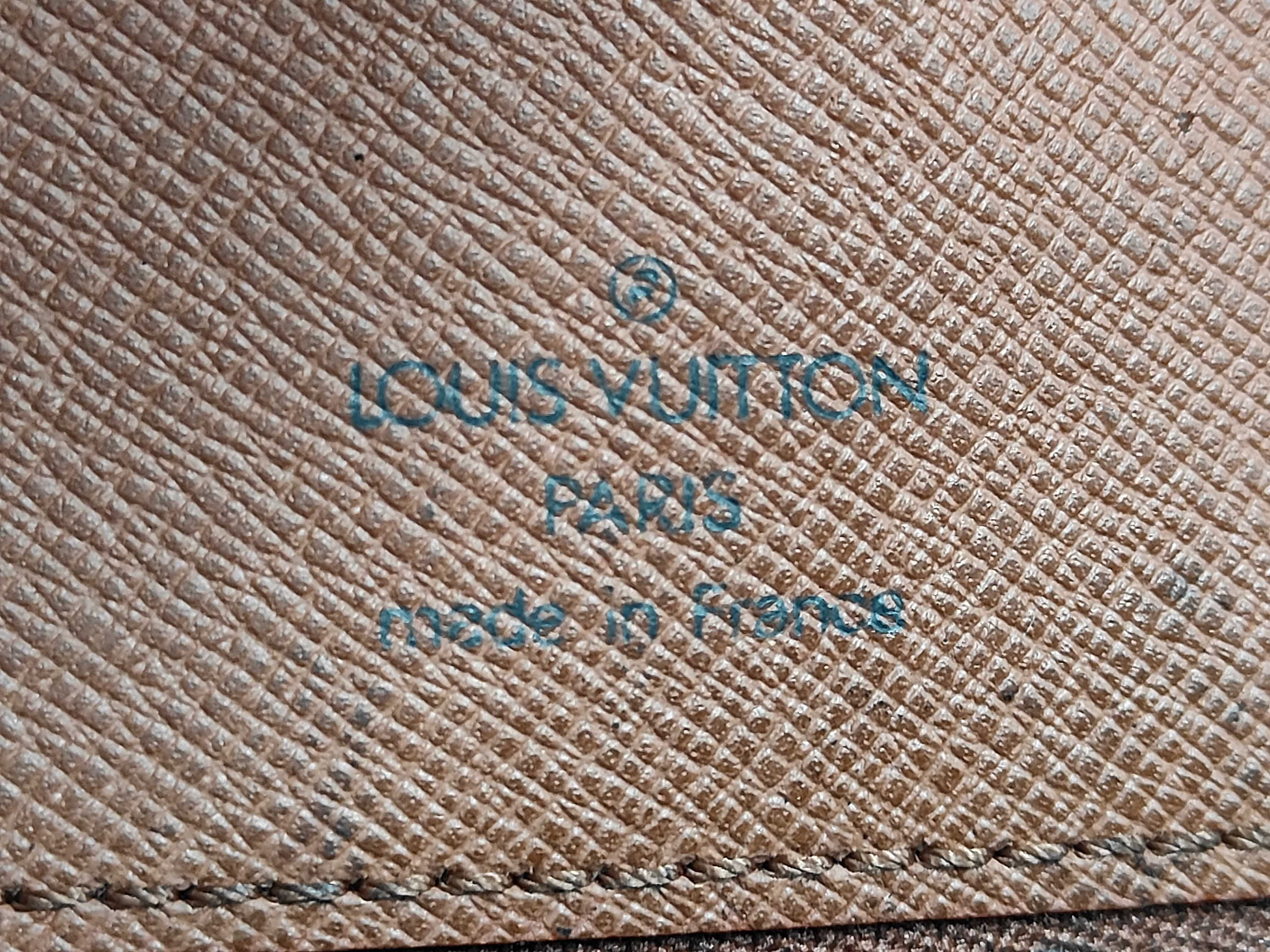 LV Monogram Saint Cloud GM Shoulder Bag — view 9