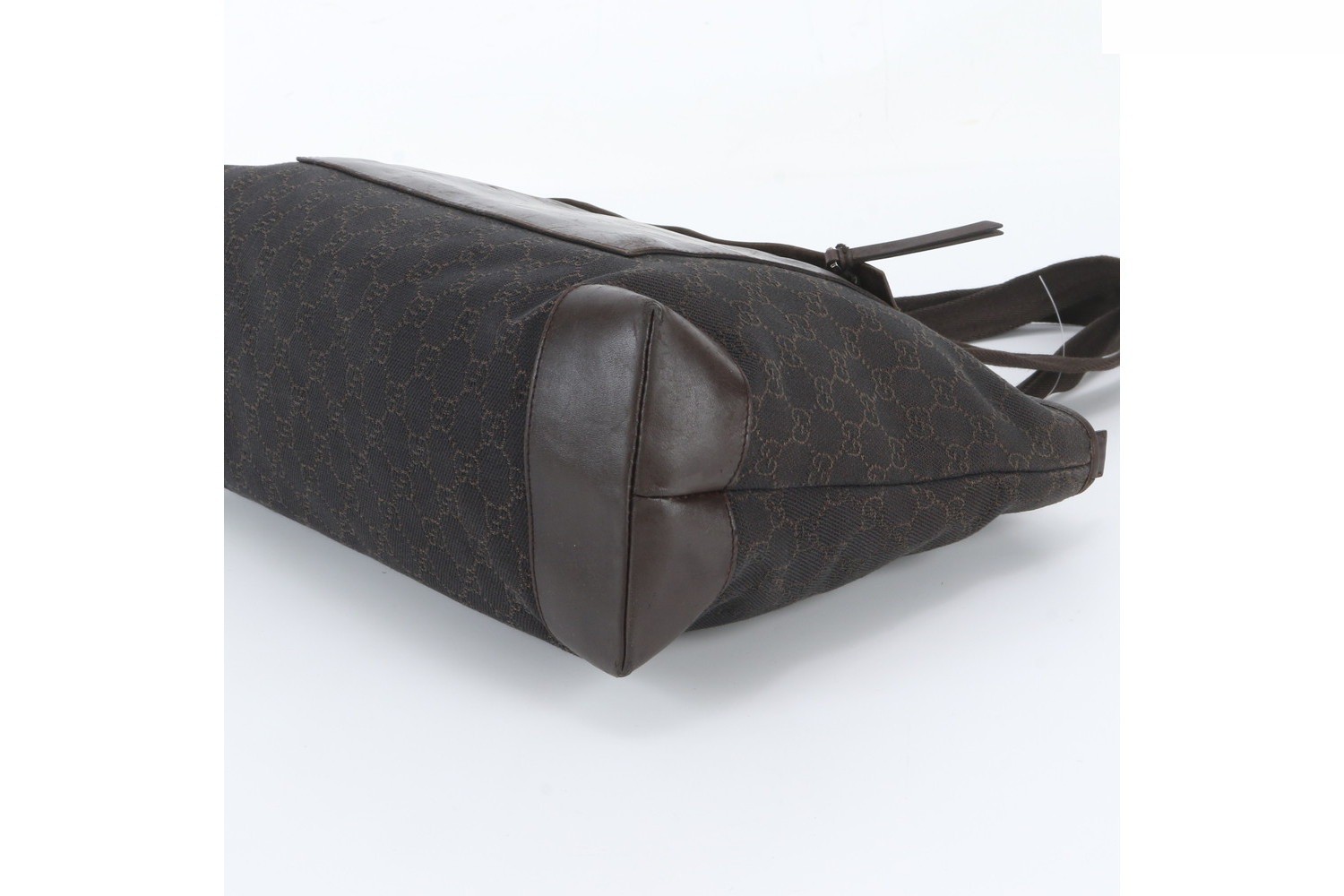 GG Canvas 34339 Leather Tote Bag — view 4