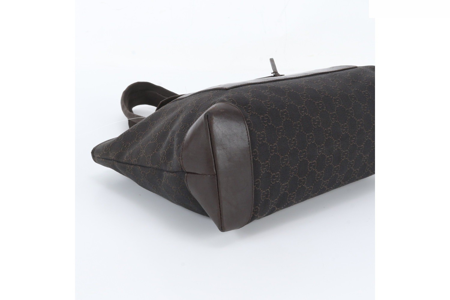 GG Canvas 34339 Leather Tote Bag — view 5