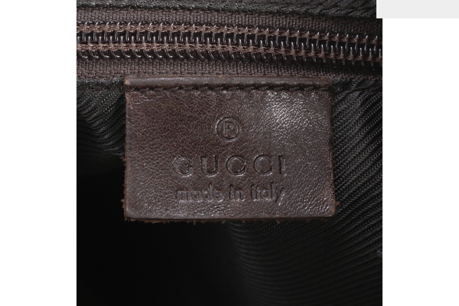 GG Canvas 34339 Leather Tote Bag — view 6
