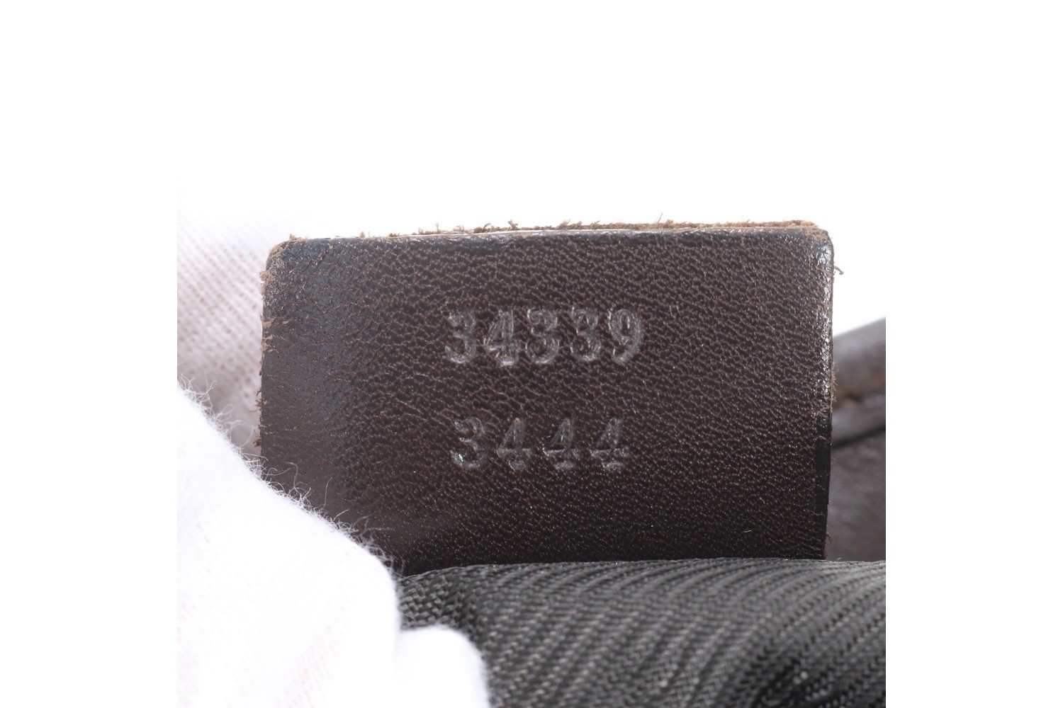 GG Canvas 34339 Leather Tote Bag — view 7