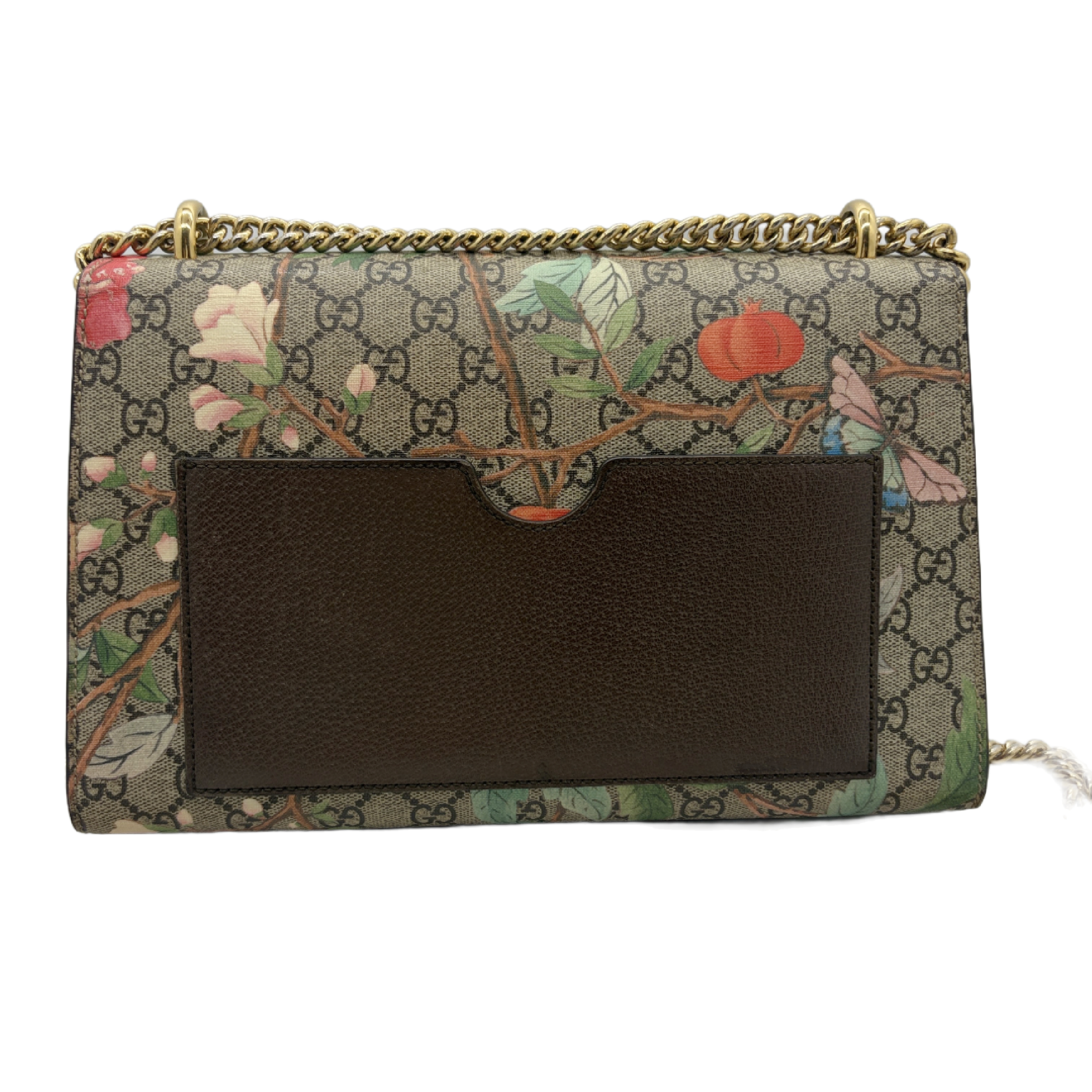 GG Supreme Padlock Shoulder Bag — view 2