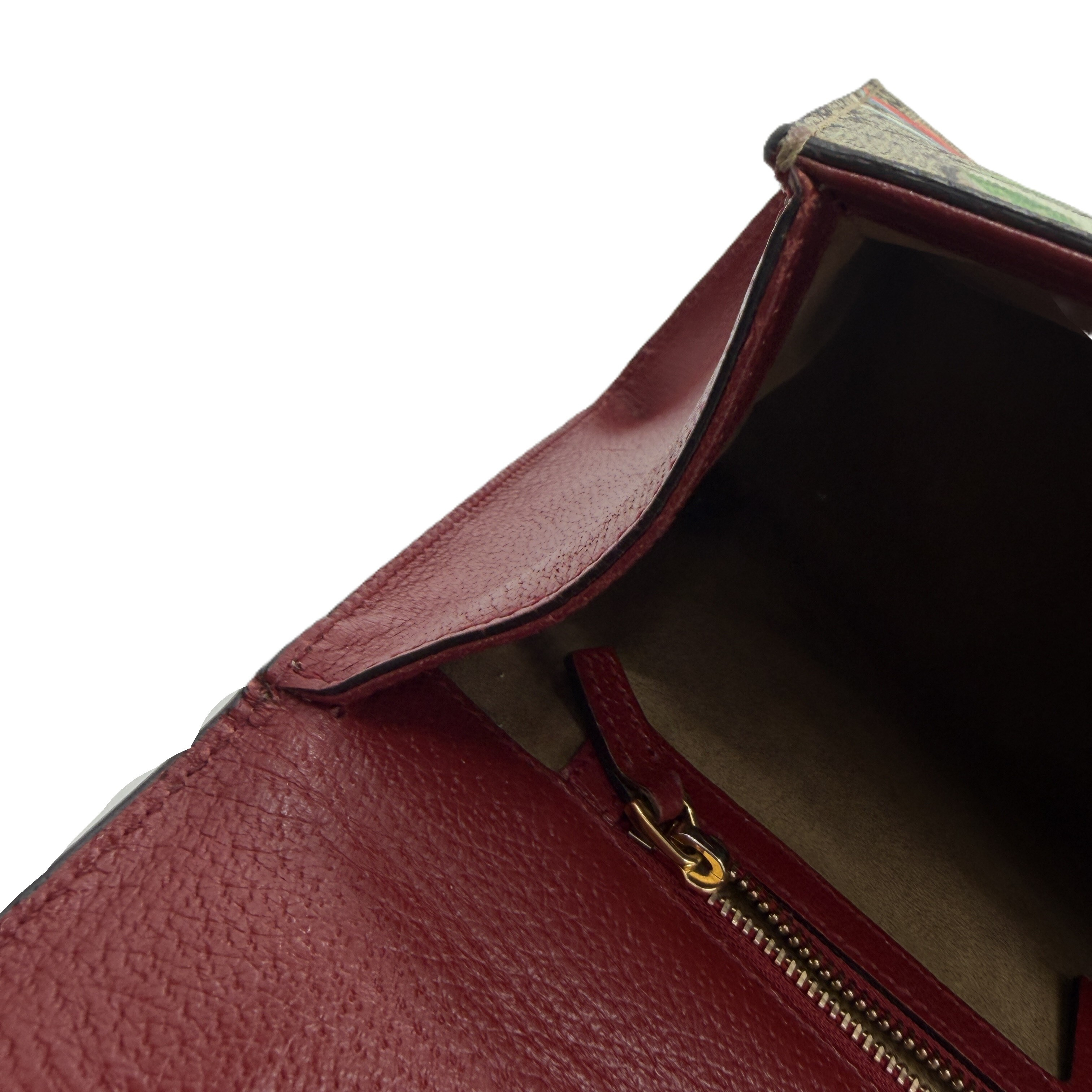 GG Supreme Padlock Shoulder Bag — view 11
