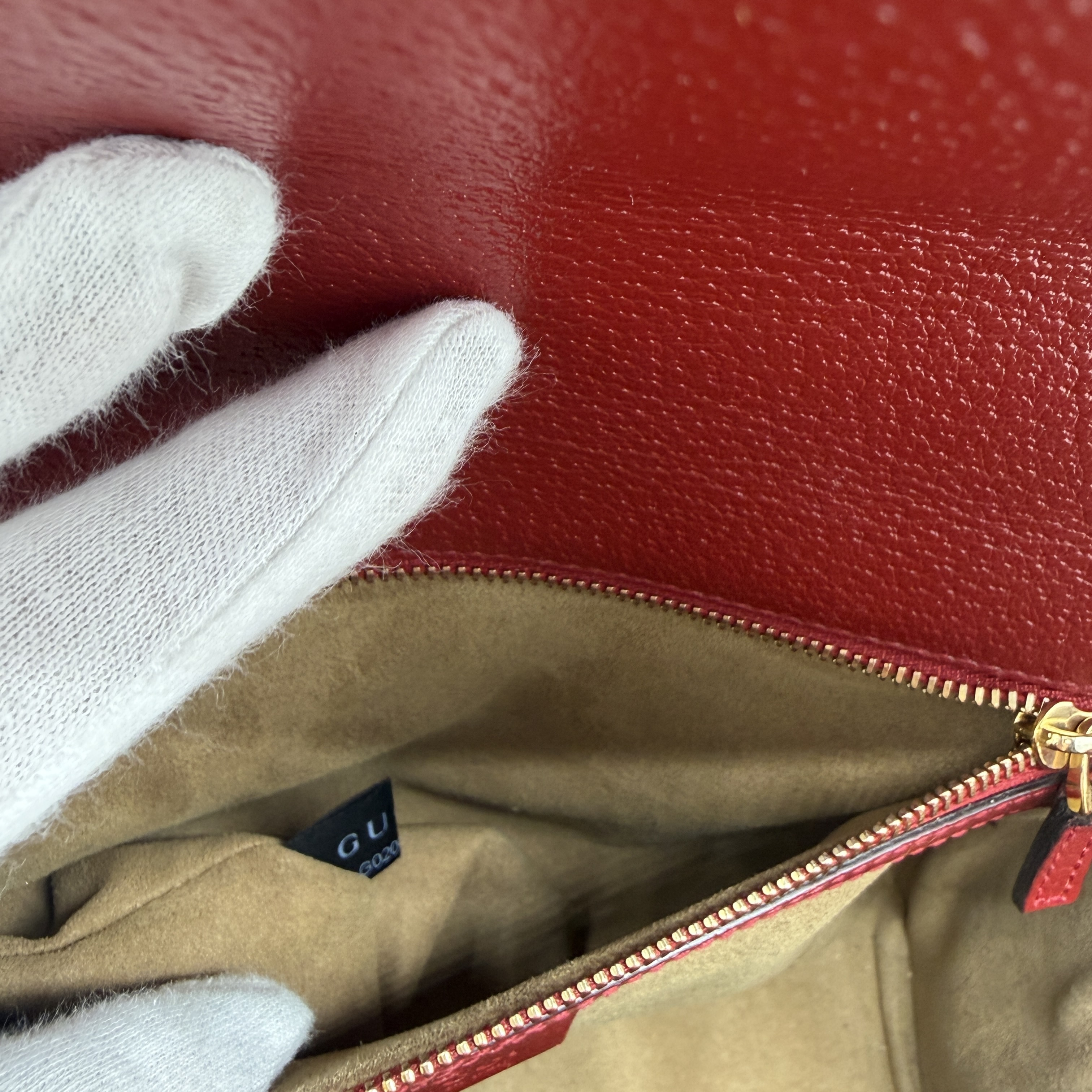 GG Supreme Padlock Shoulder Bag — view 14