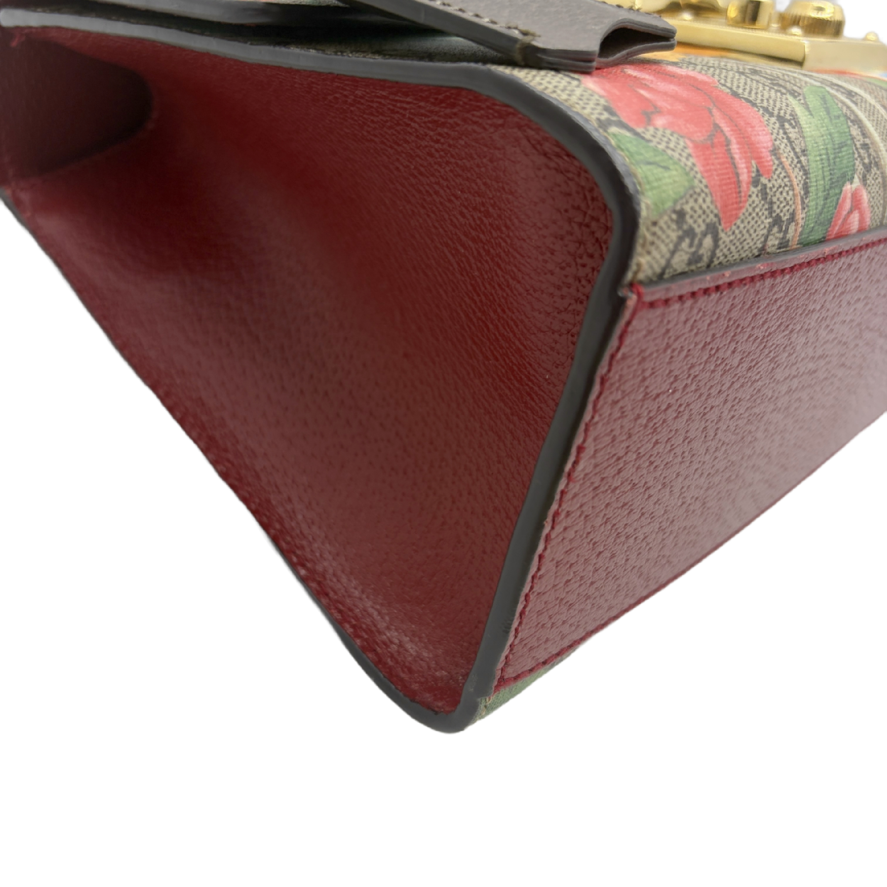 GG Supreme Padlock Shoulder Bag — view 4