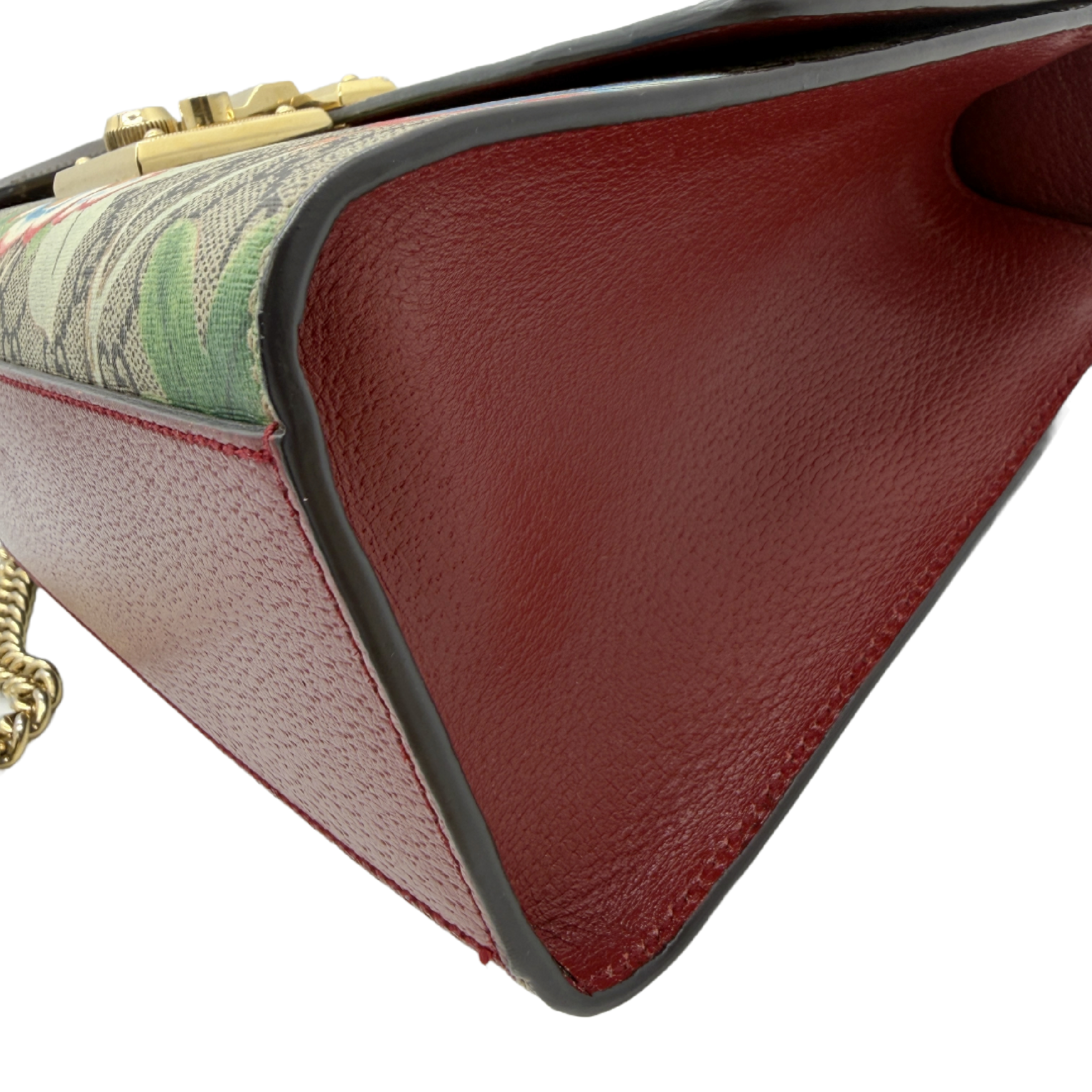 GG Supreme Padlock Shoulder Bag — view 6