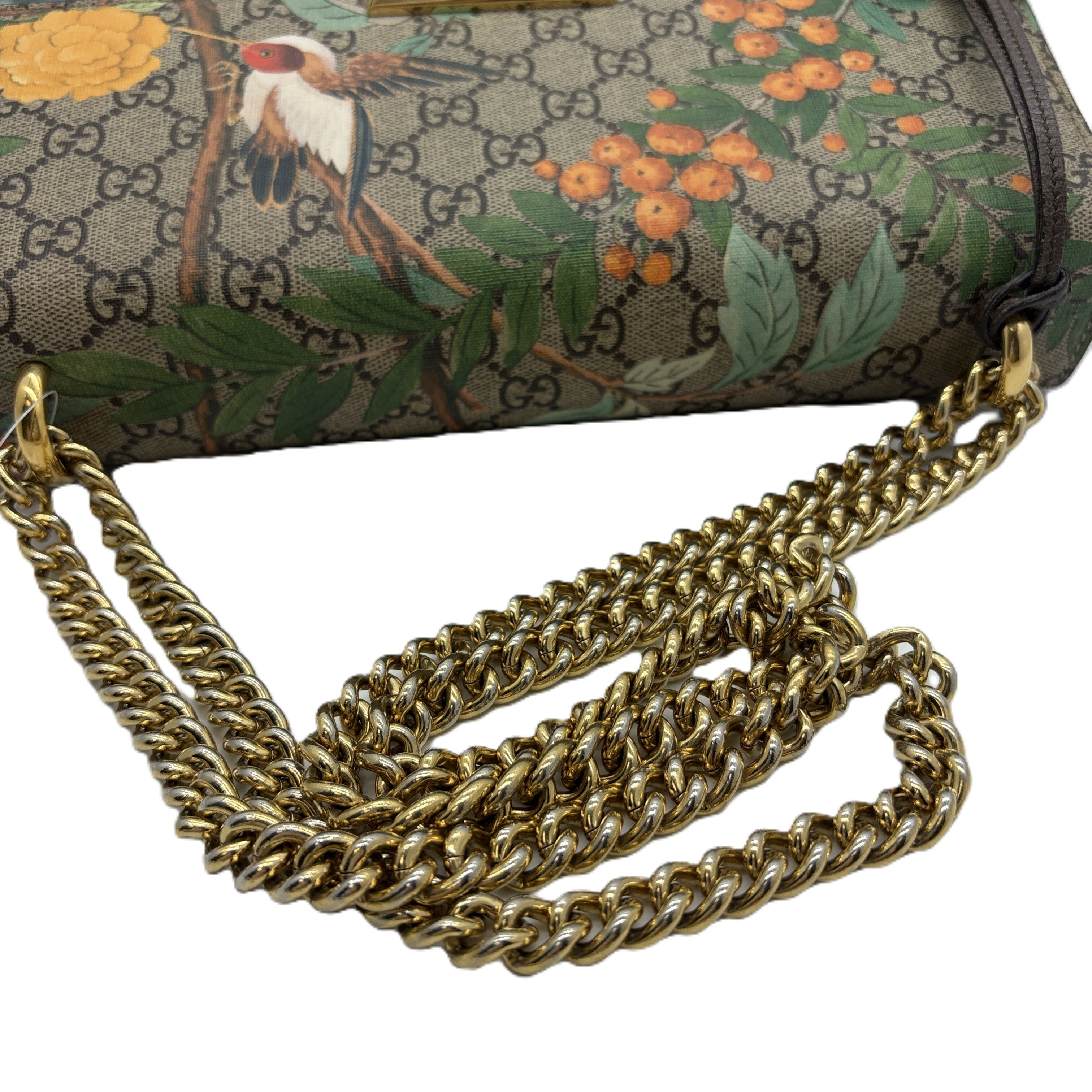 GG Supreme Padlock Shoulder Bag — view 8