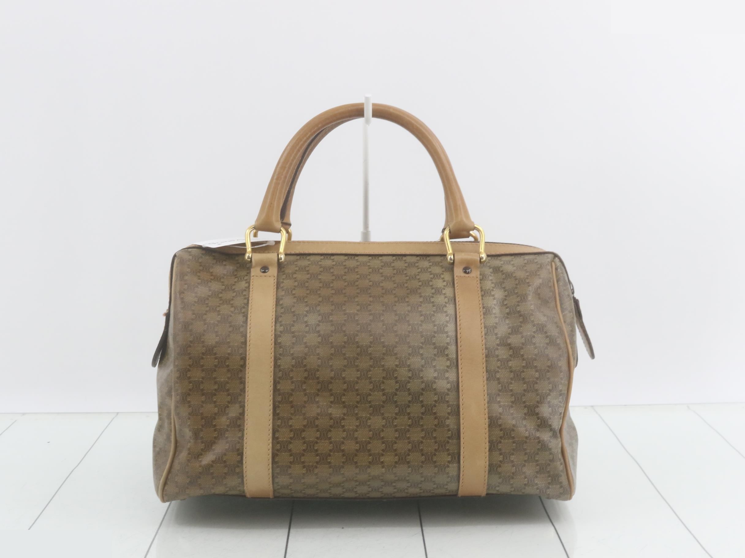 Macadam pattern mini Boston bag — view 2
