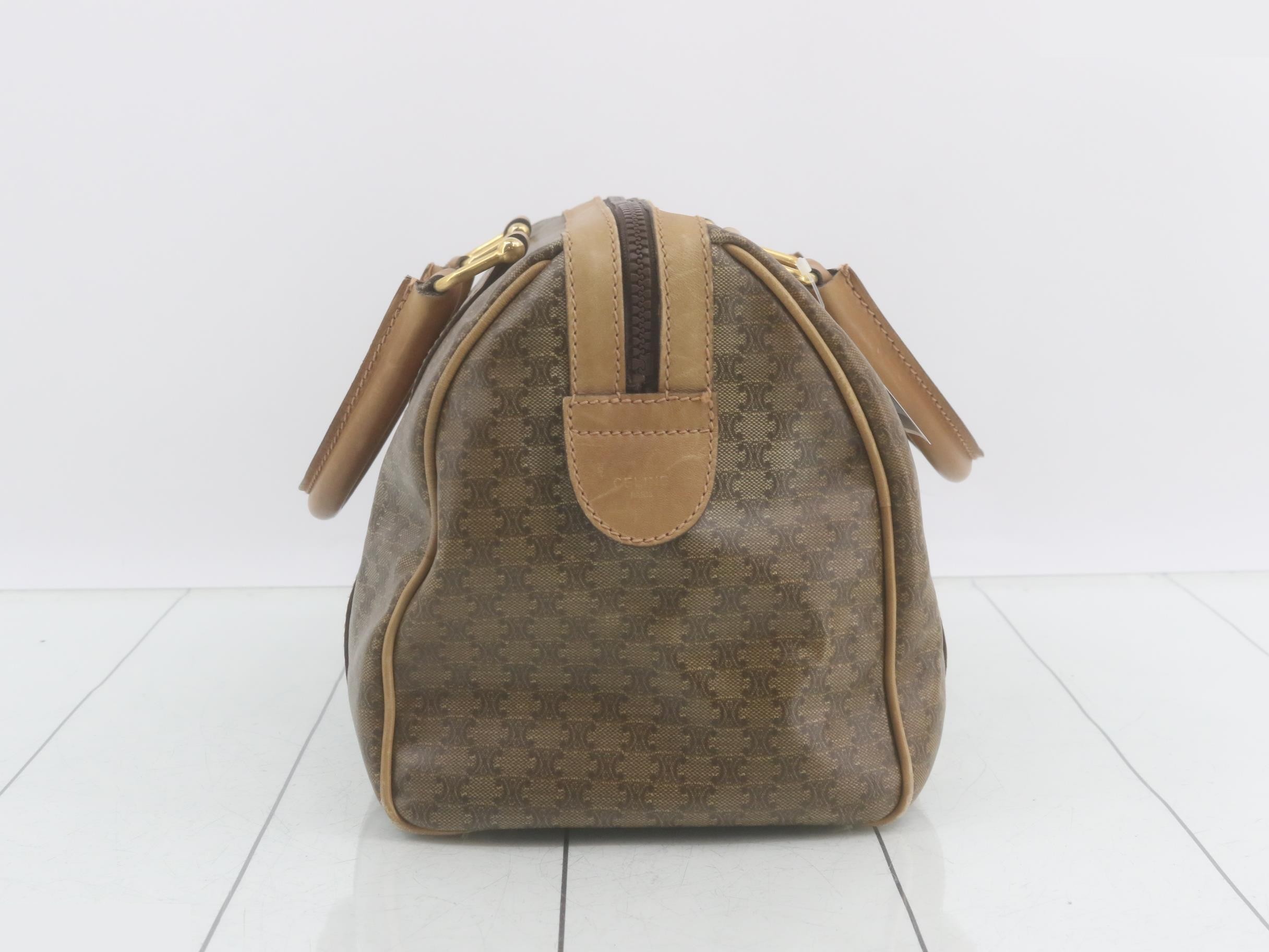 Macadam pattern mini Boston bag — view 3