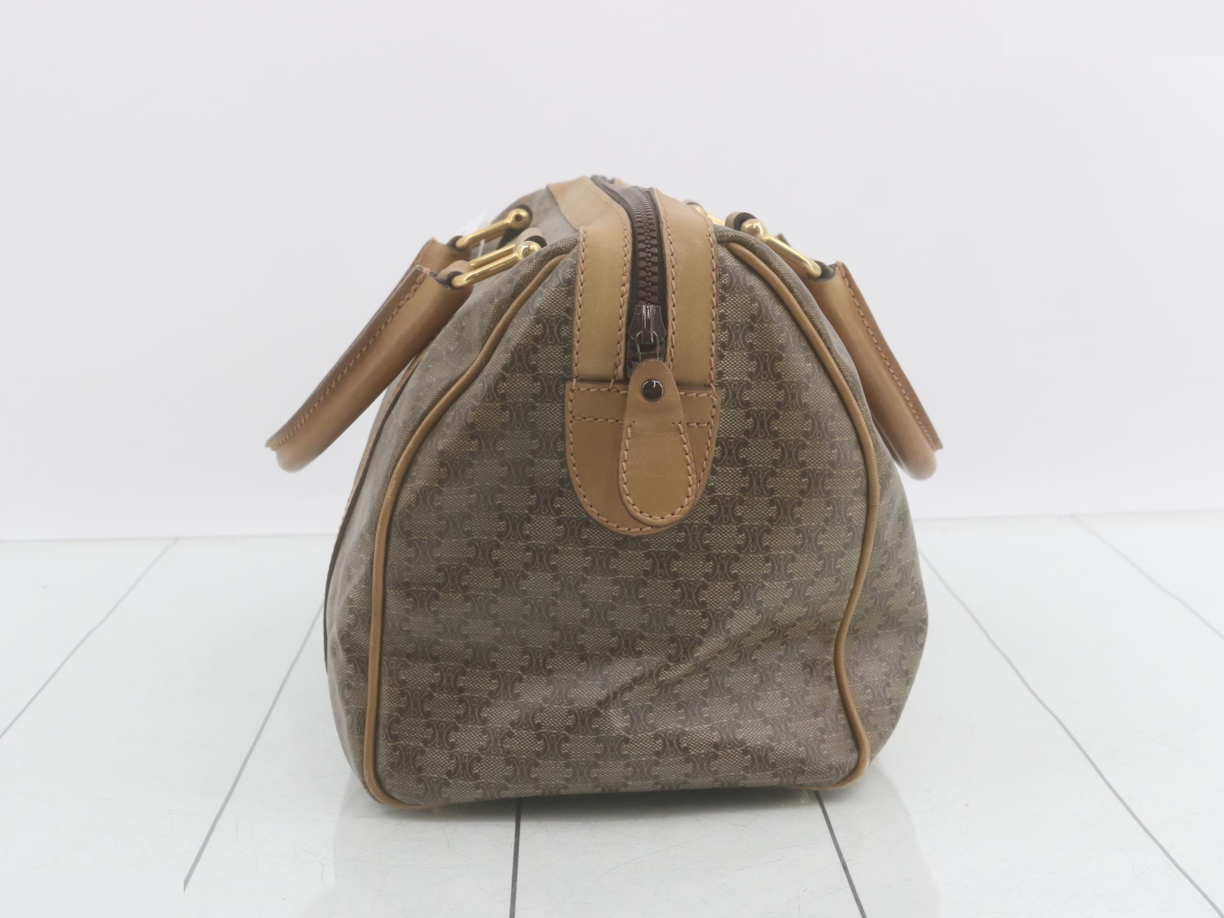 Macadam pattern mini Boston bag — view 4