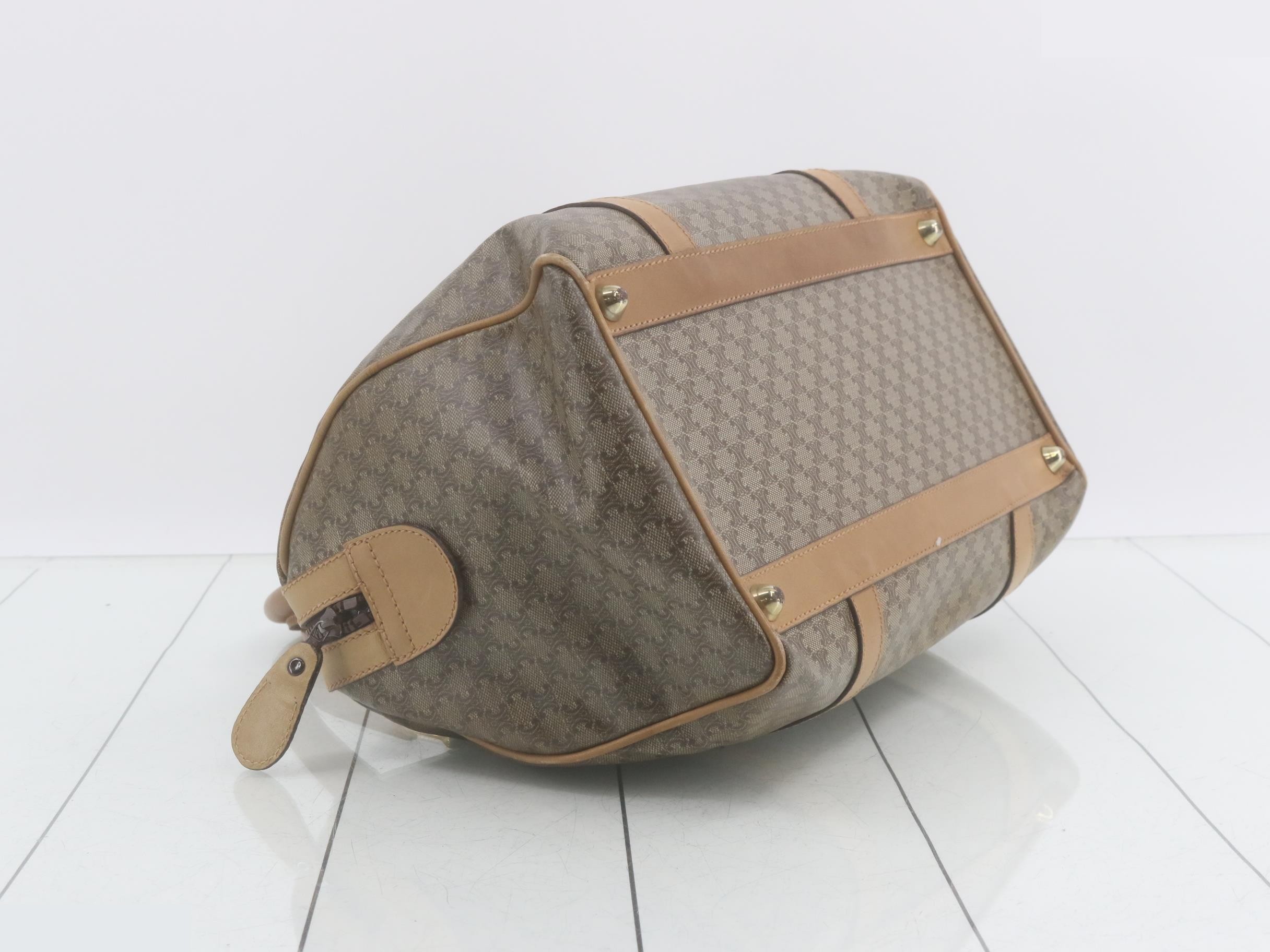 Macadam pattern mini Boston bag — view 5