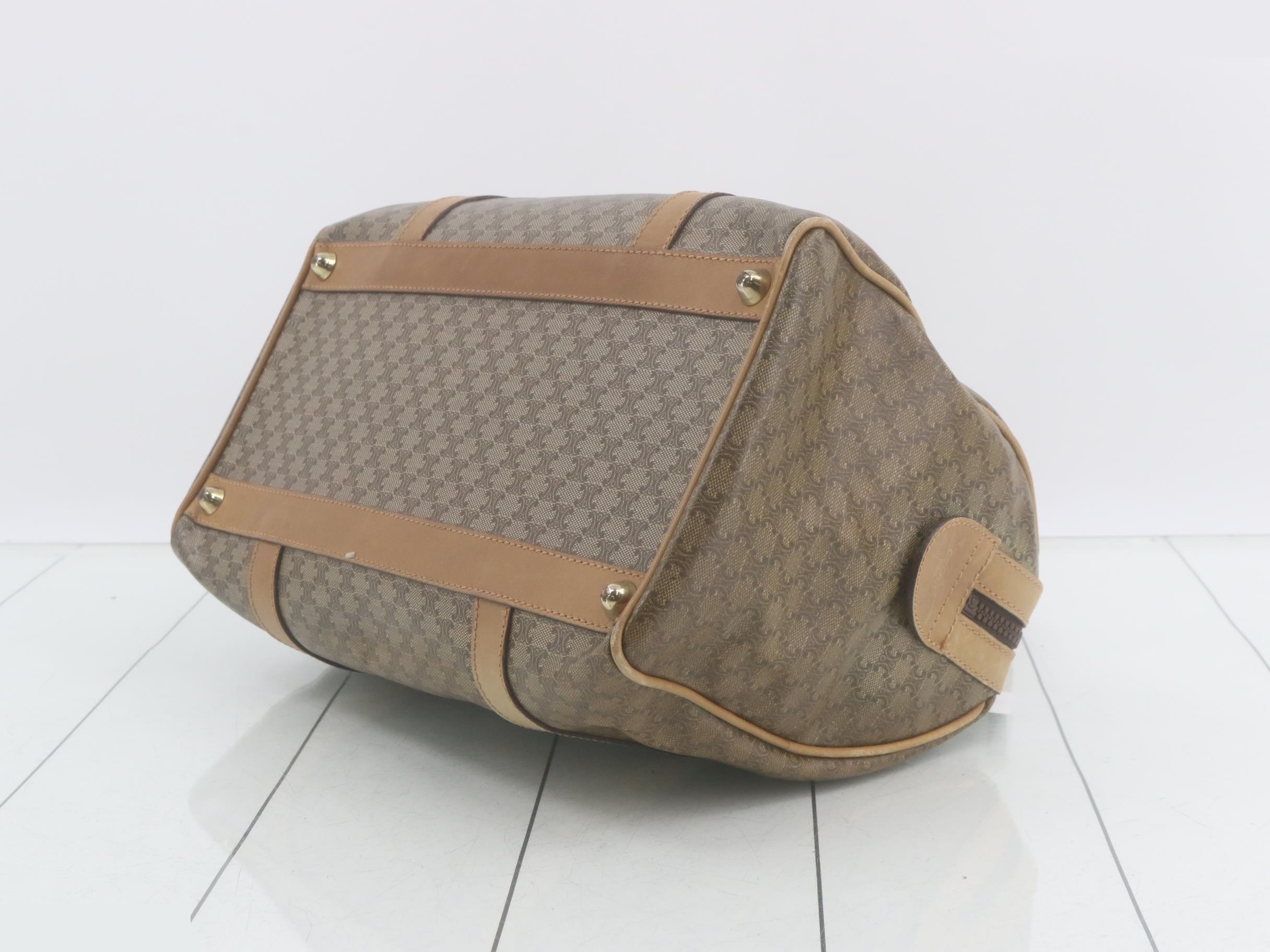 Macadam pattern mini Boston bag — view 6