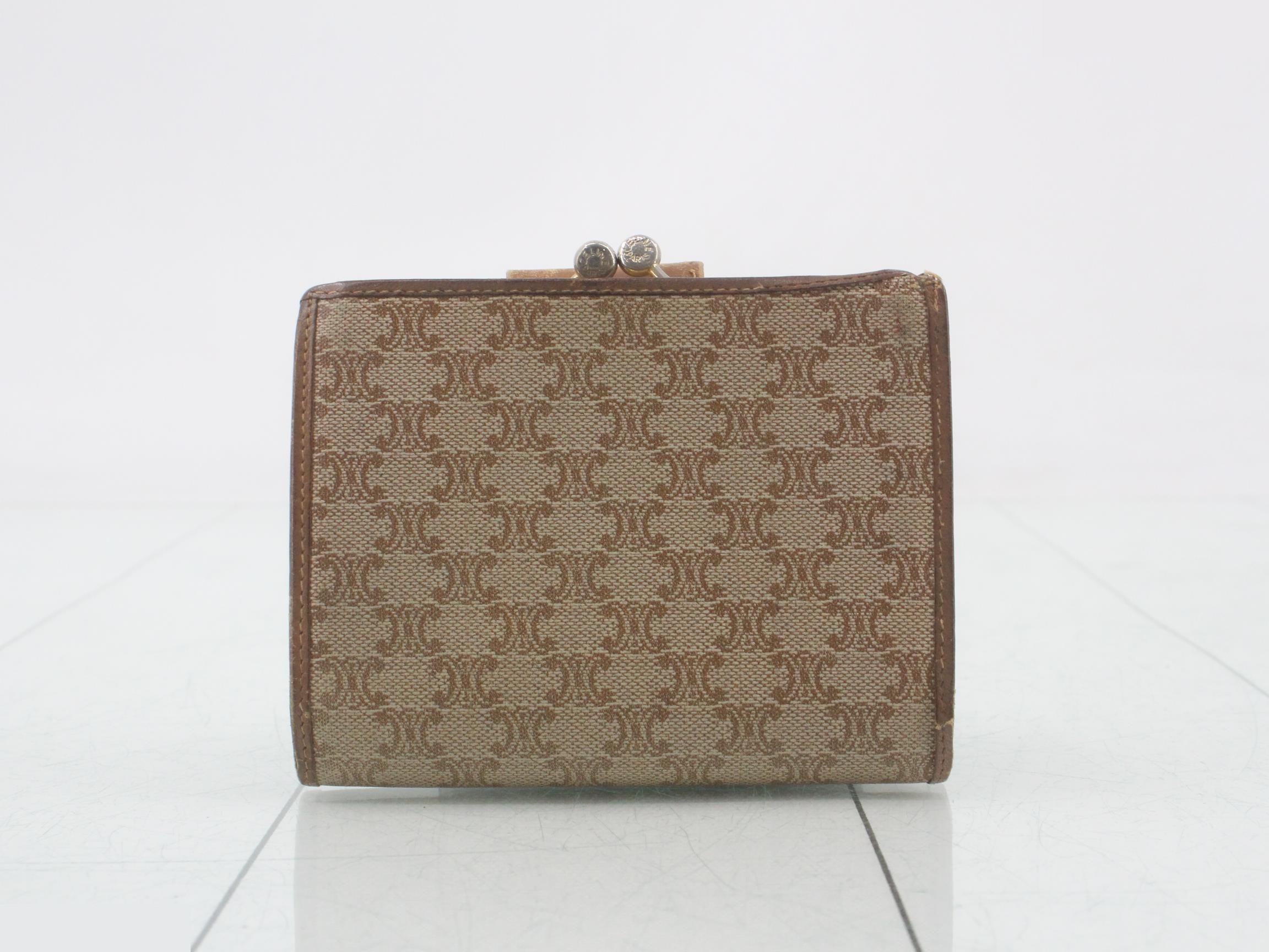 Macadam coin purse bifold wallet — view 2