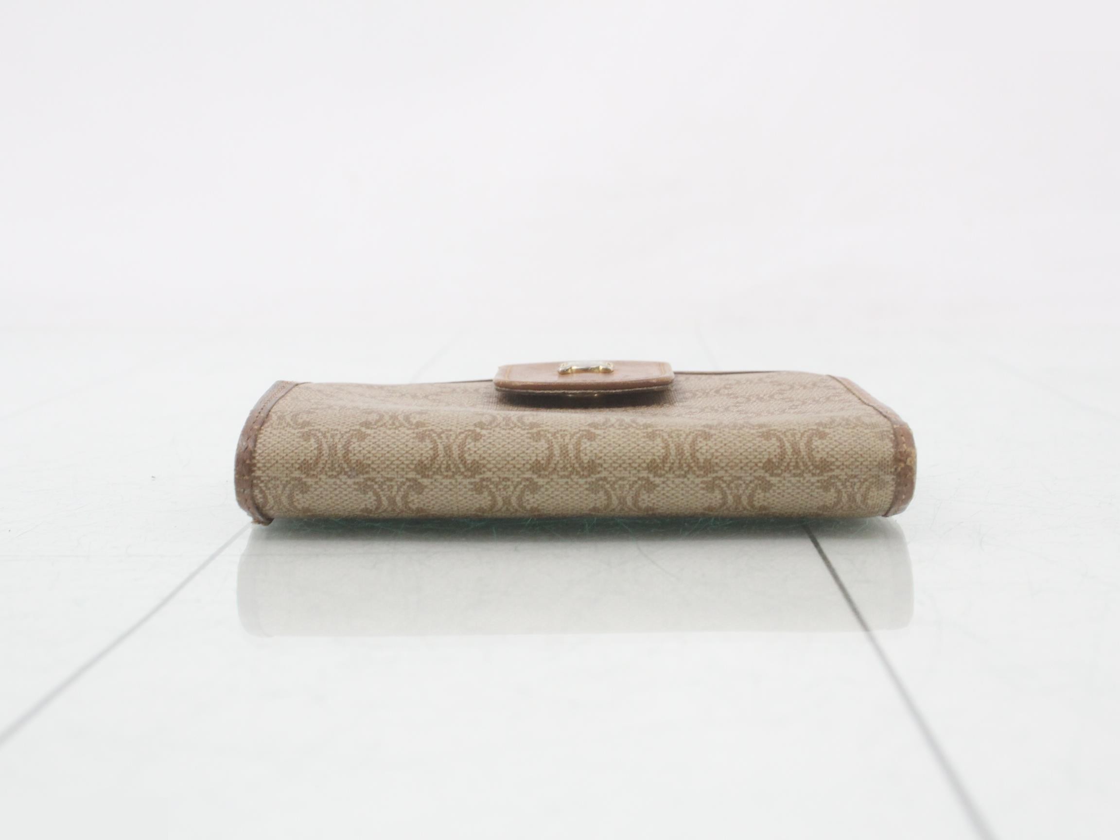 Macadam coin purse bifold wallet — view 3