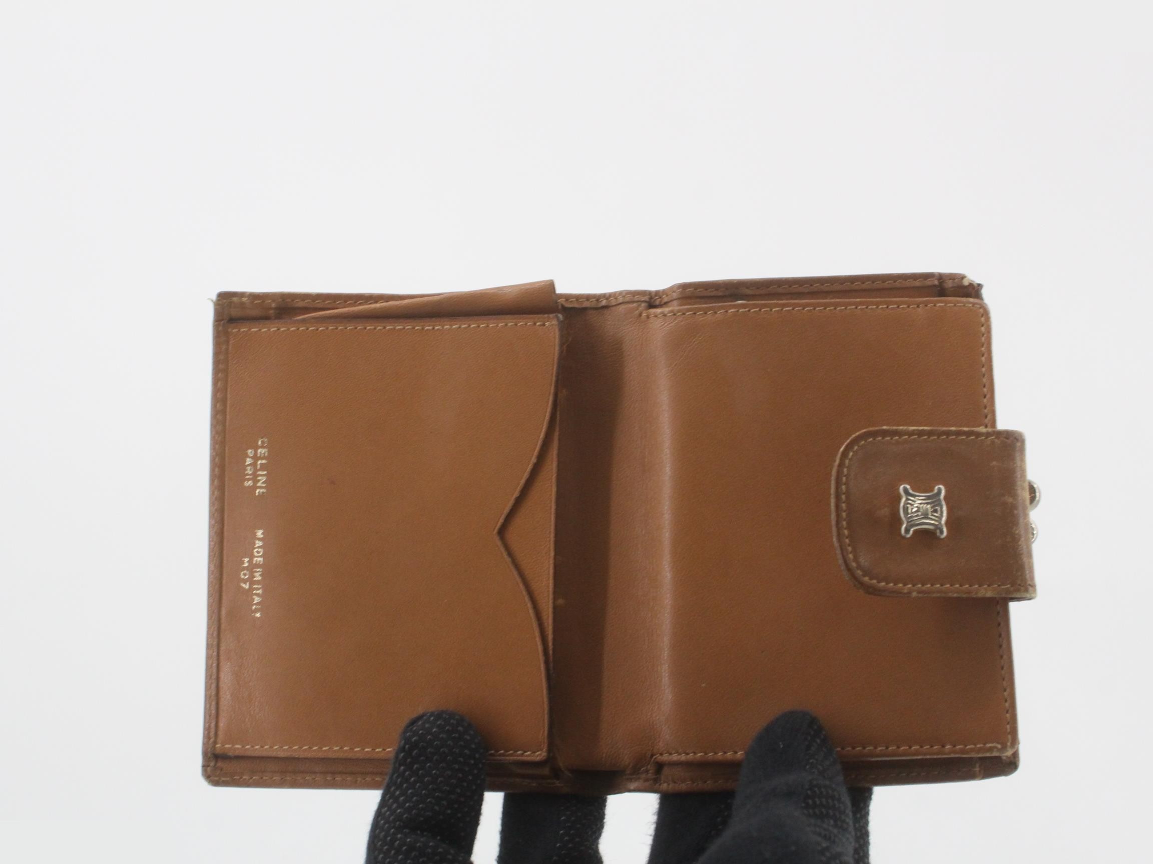 Macadam coin purse bifold wallet — view 4