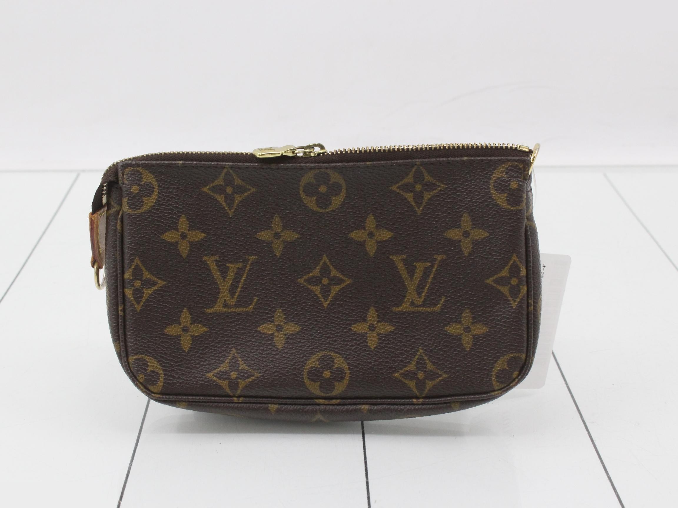 Monogram Pouch — view 2