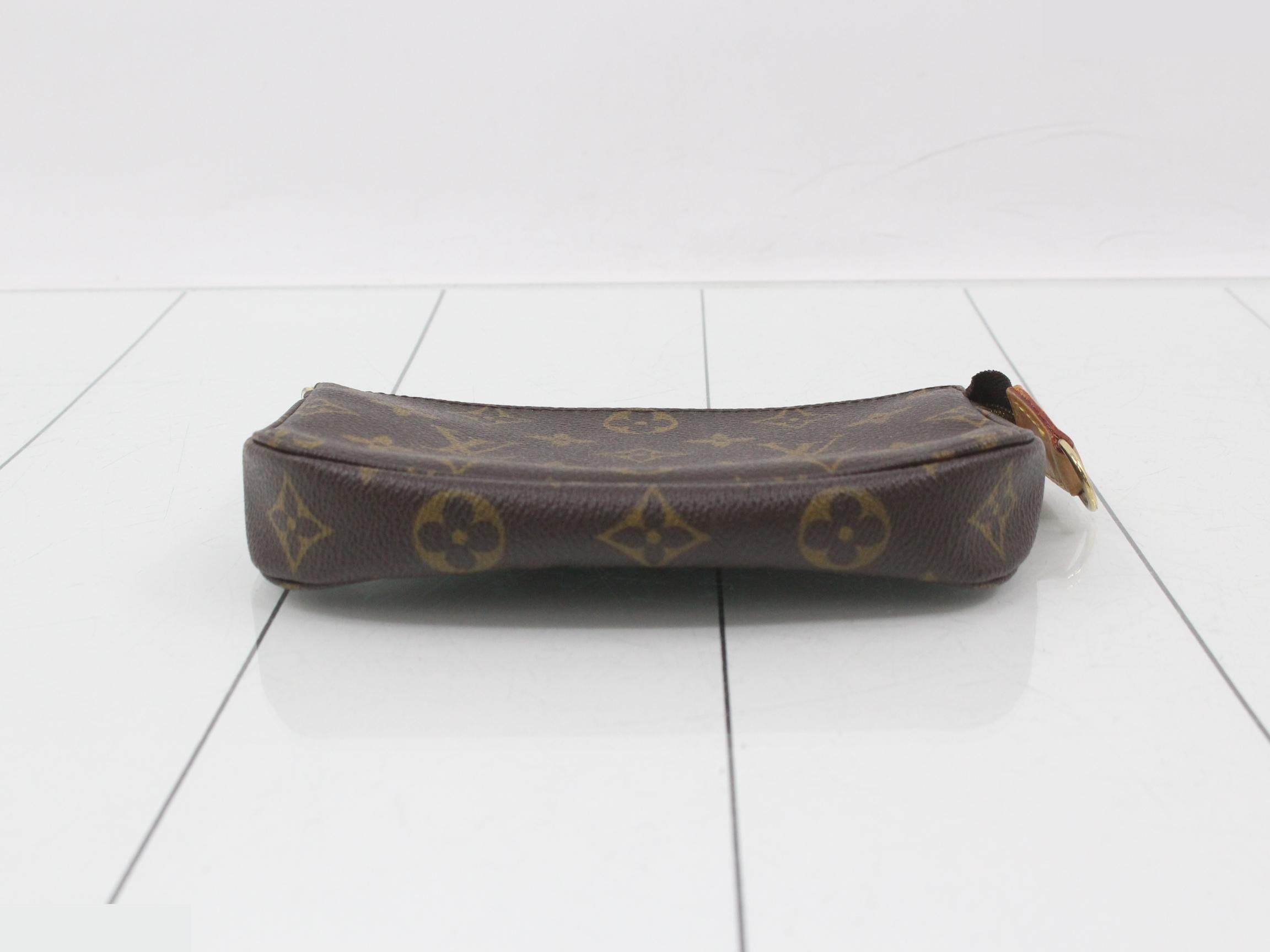Monogram Pouch — view 3