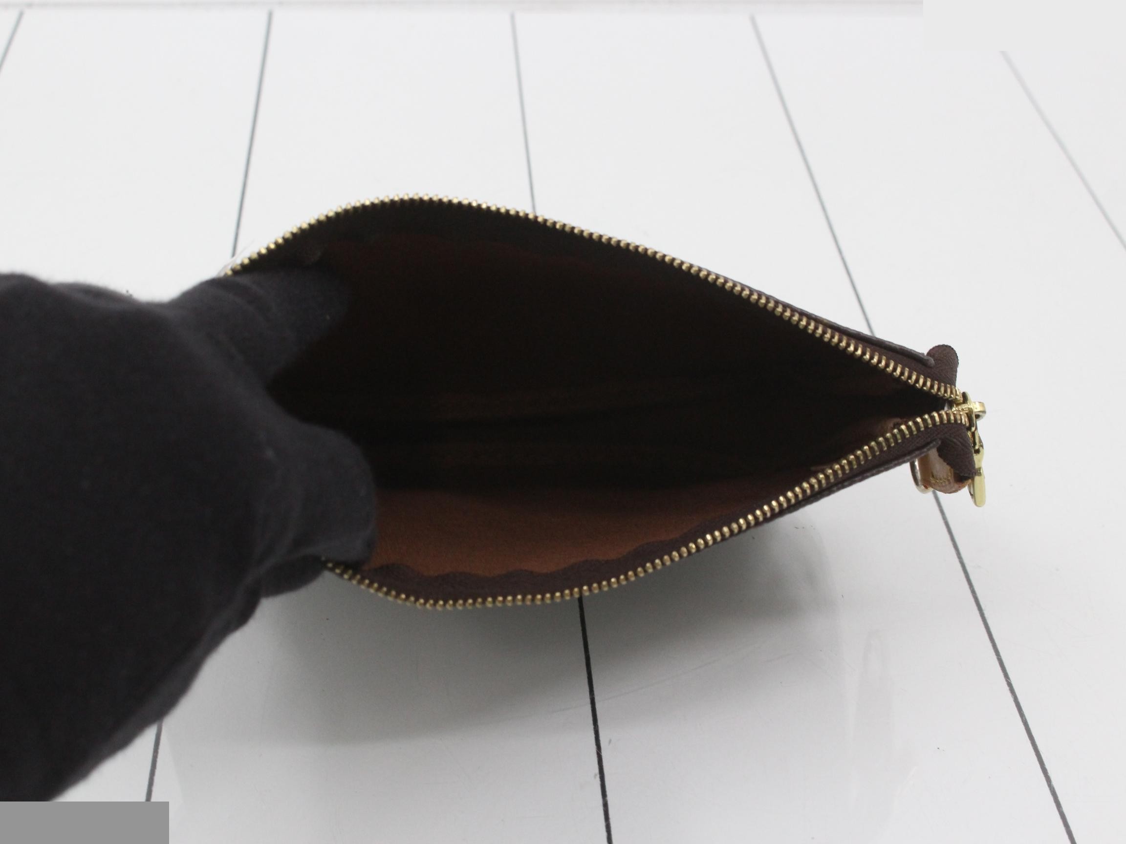 Monogram Pouch — view 4