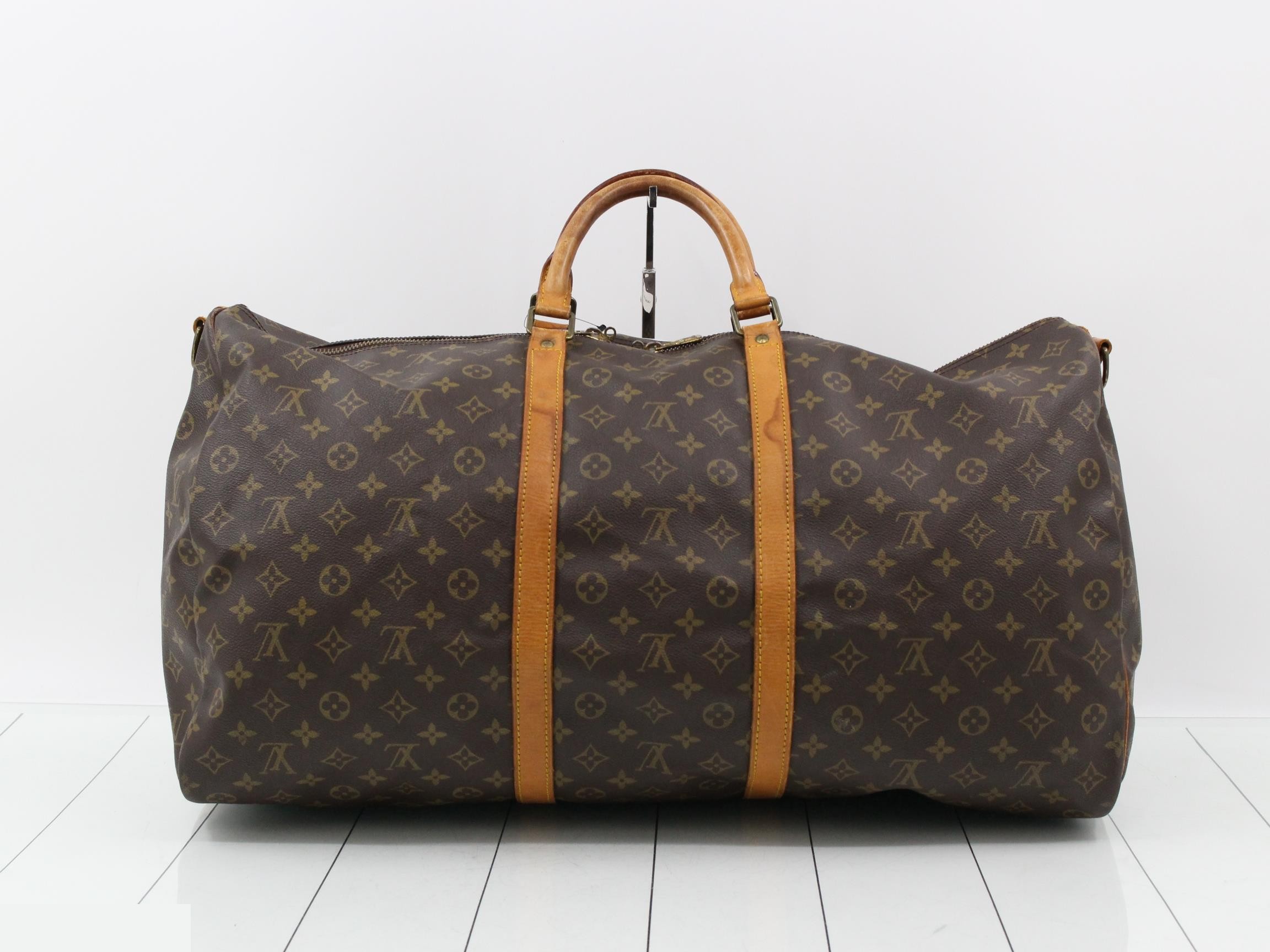 Keepall Bandoulière 60 VI863 with strap — view 2