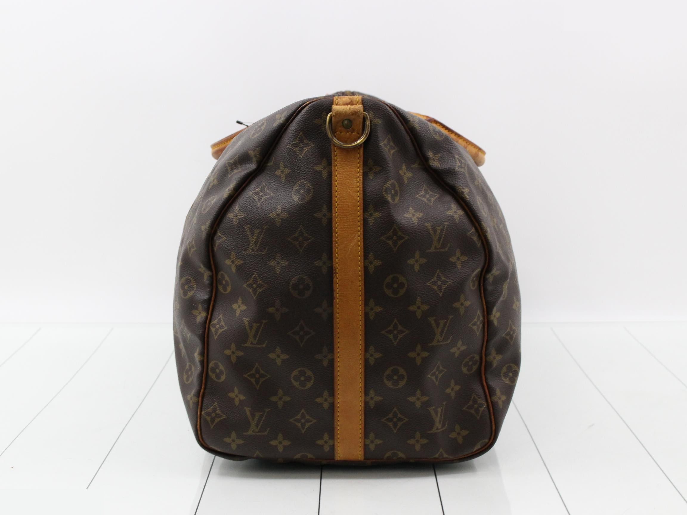 Keepall Bandoulière 60 VI863 with strap — view 3