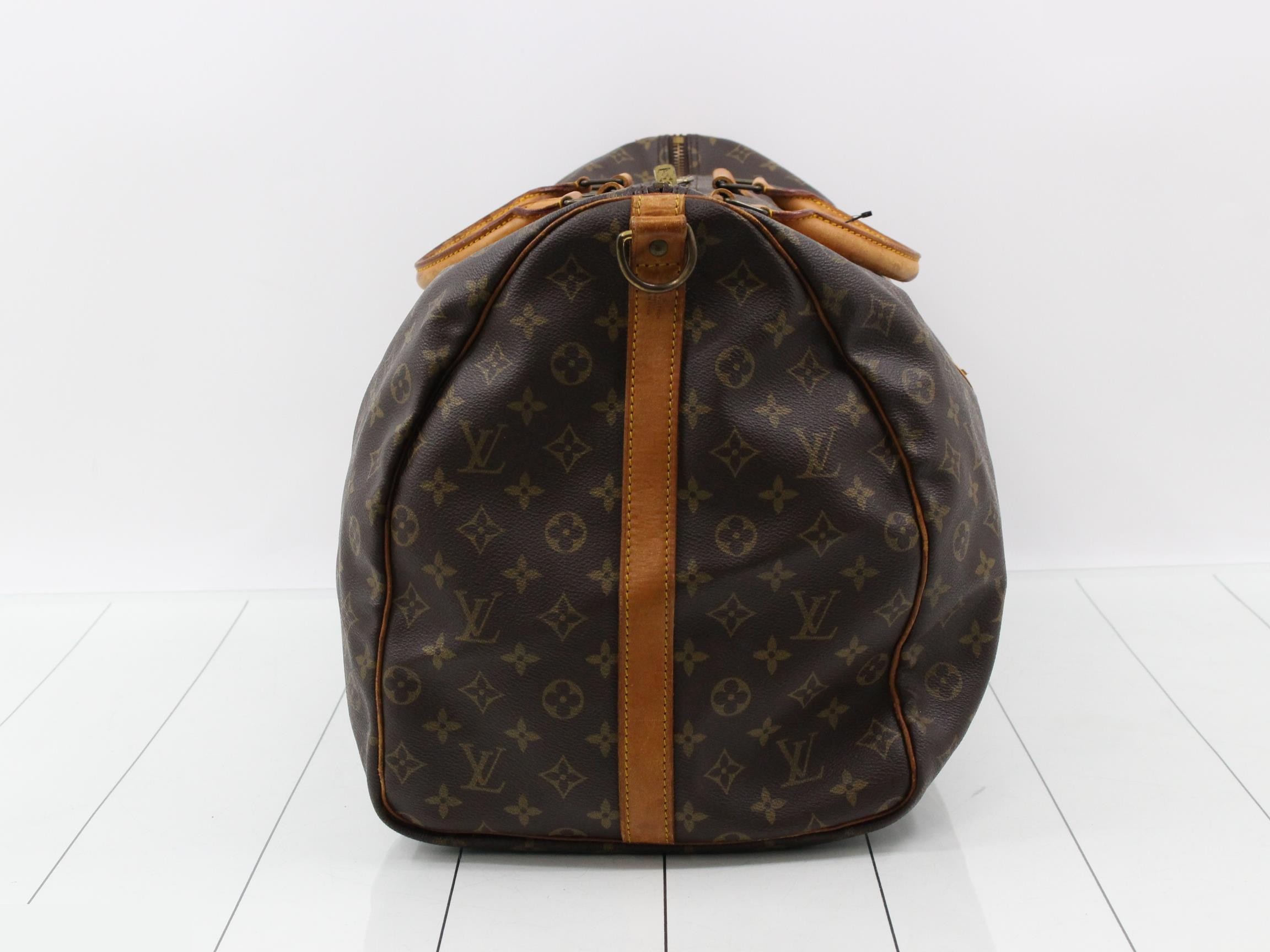 Keepall Bandoulière 60 VI863 with strap — view 4