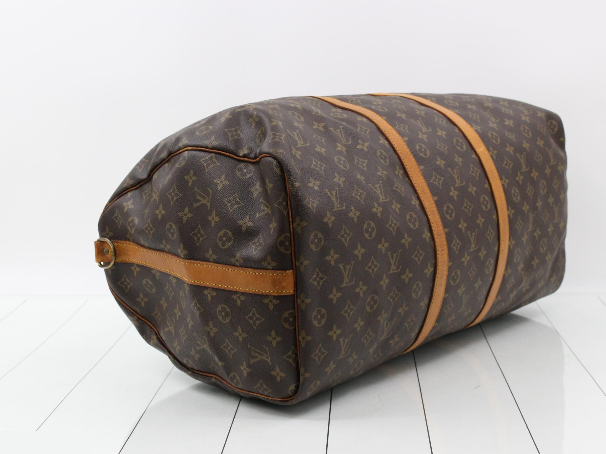Keepall Bandoulière 60 VI863 with strap — view 5