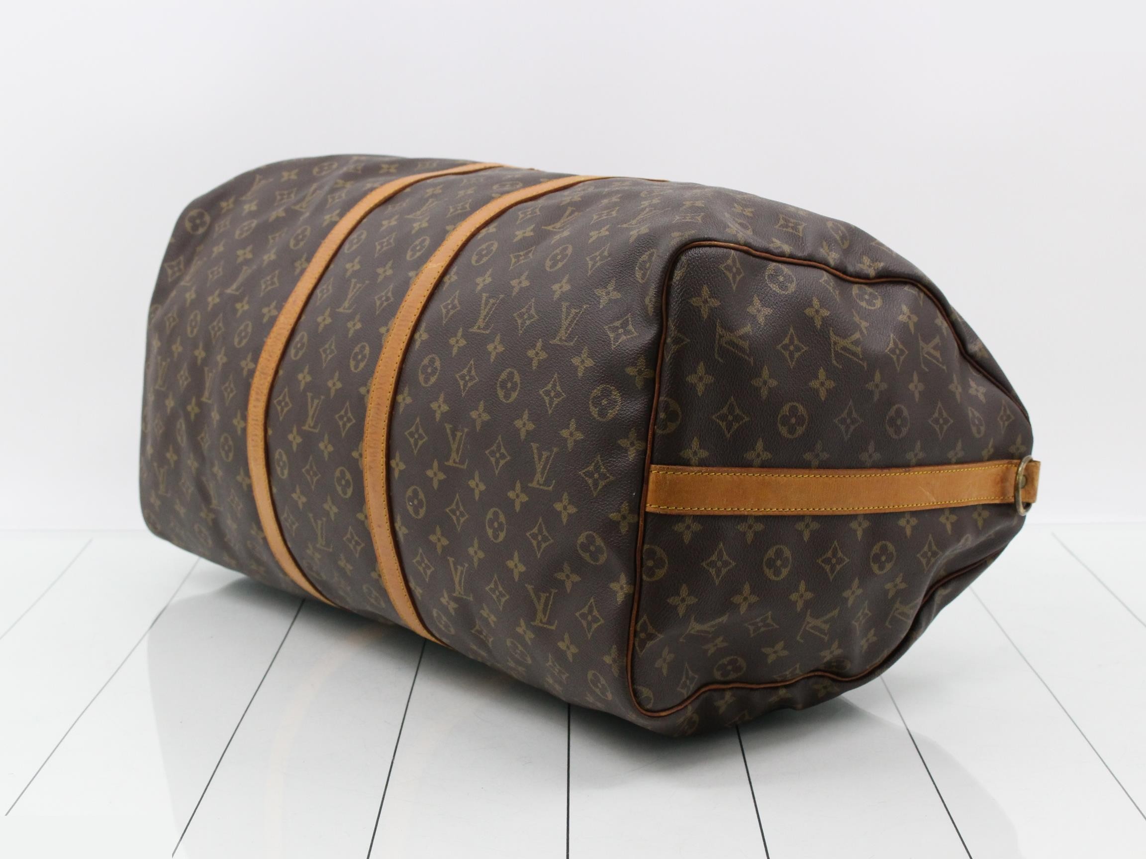 Keepall Bandoulière 60 VI863 with strap — view 6