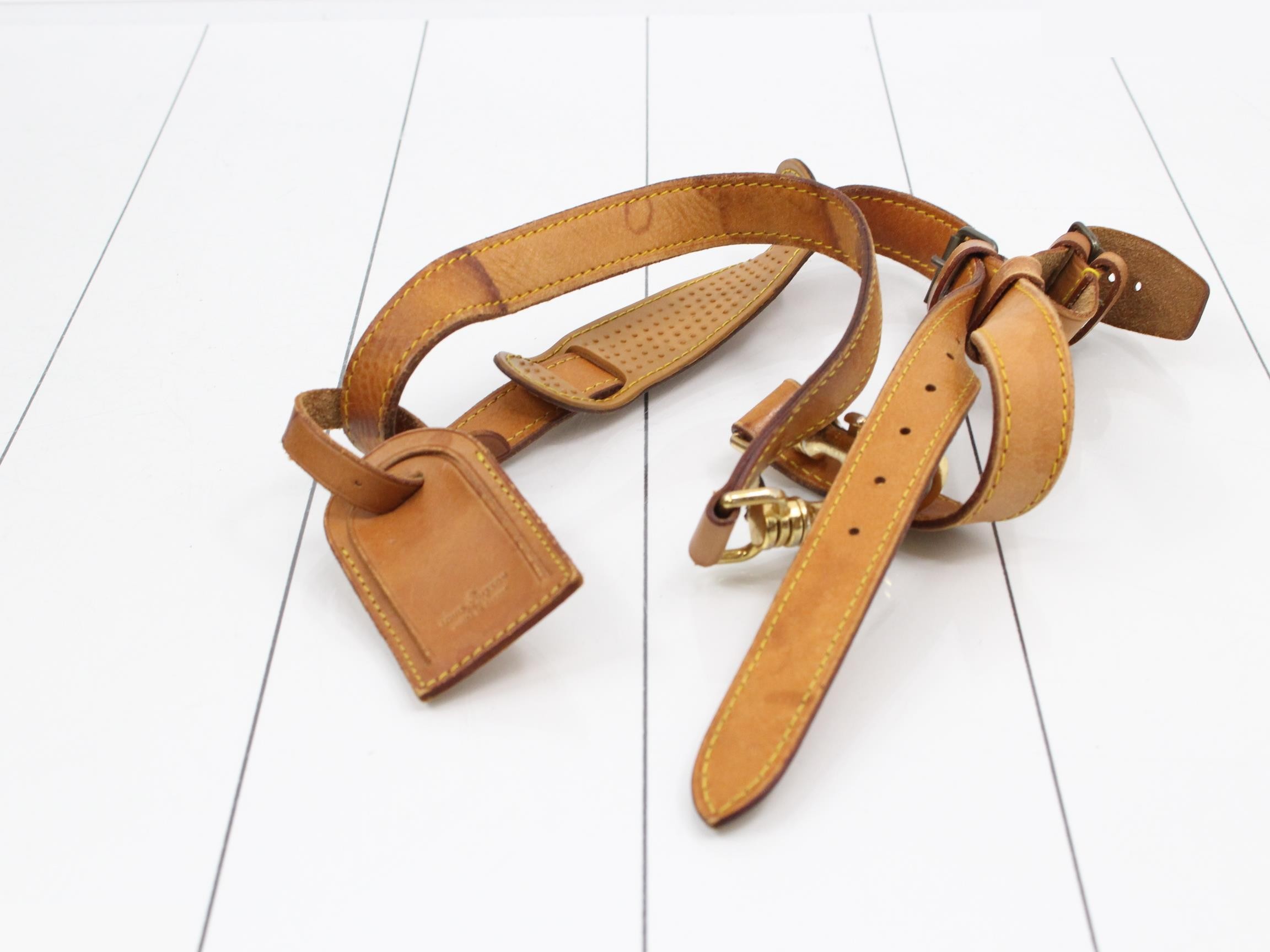 Keepall Bandoulière 60 VI863 with strap — view 7