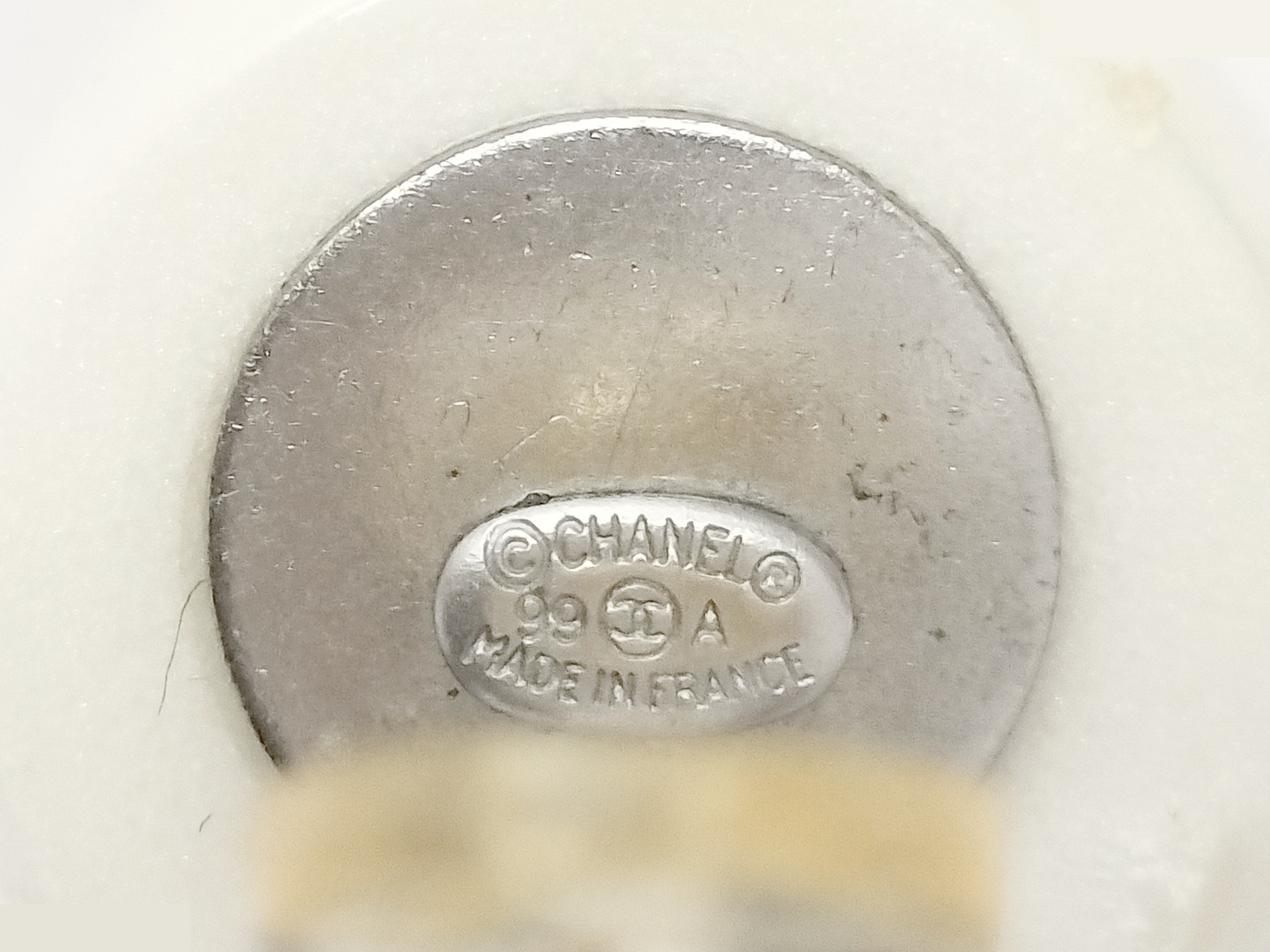 Coco White Earrings — view 3