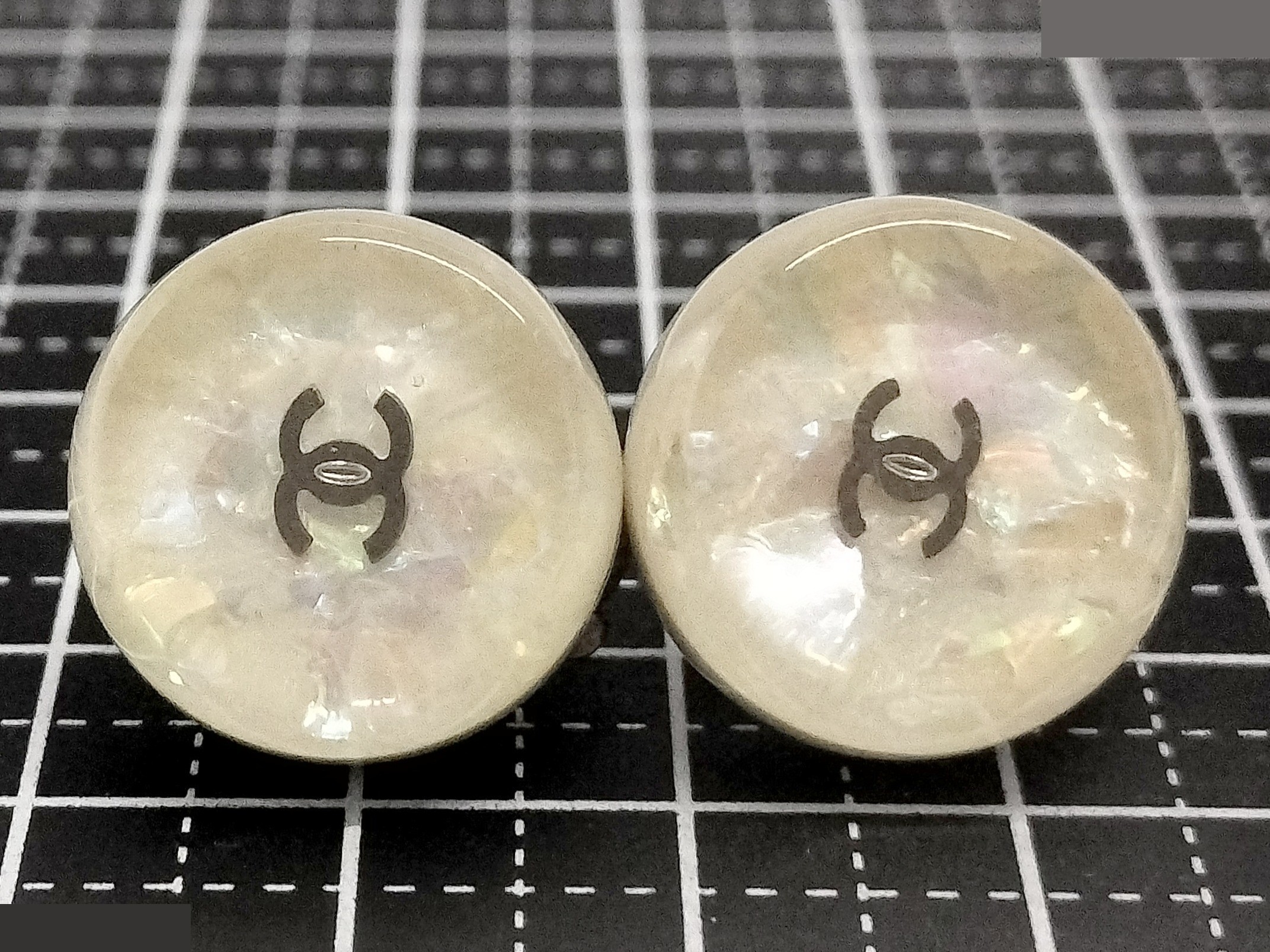 Coco White Earrings — view 8