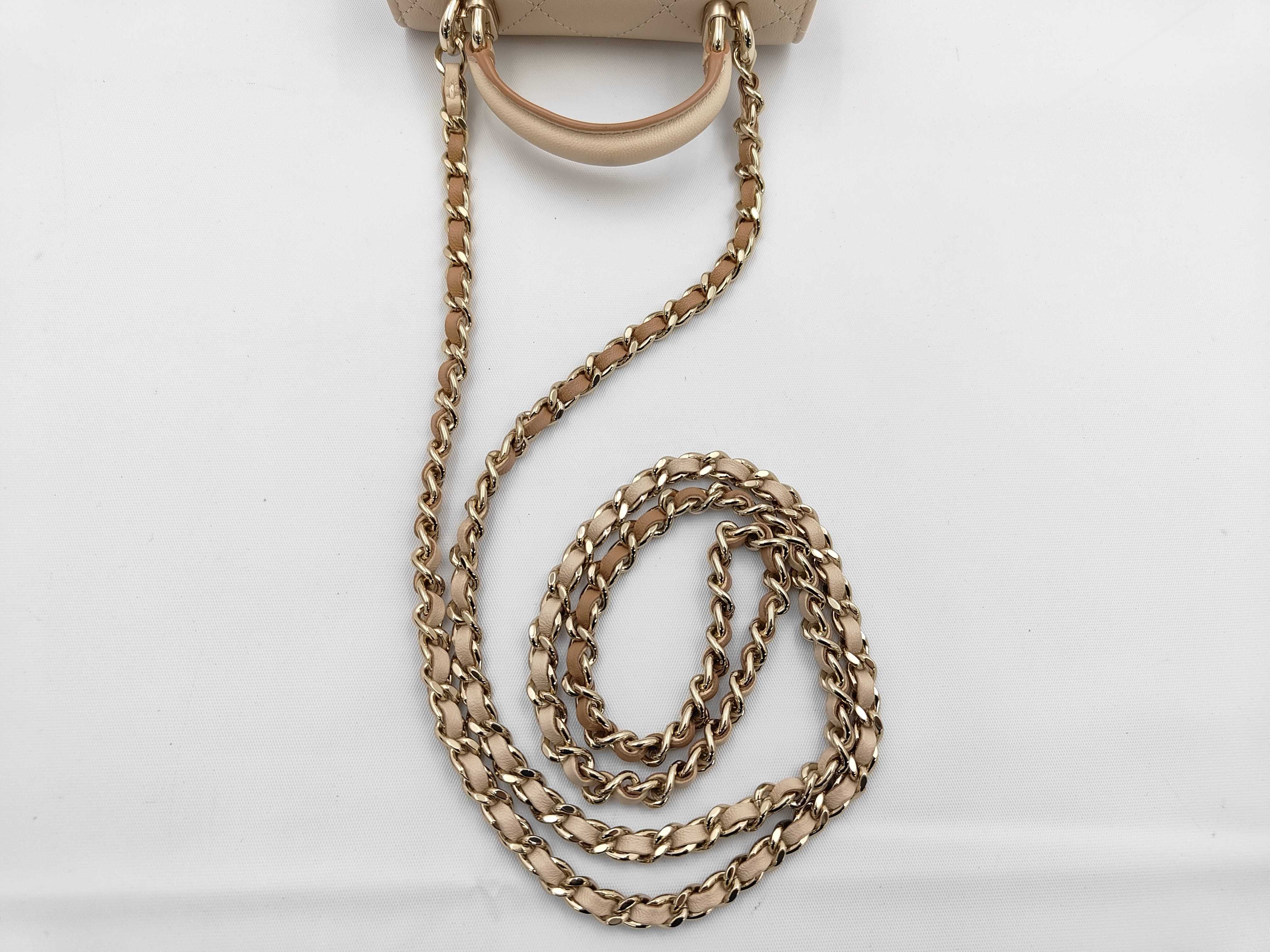 Mini Handle Chain Bag Shoulder Bag — view 3