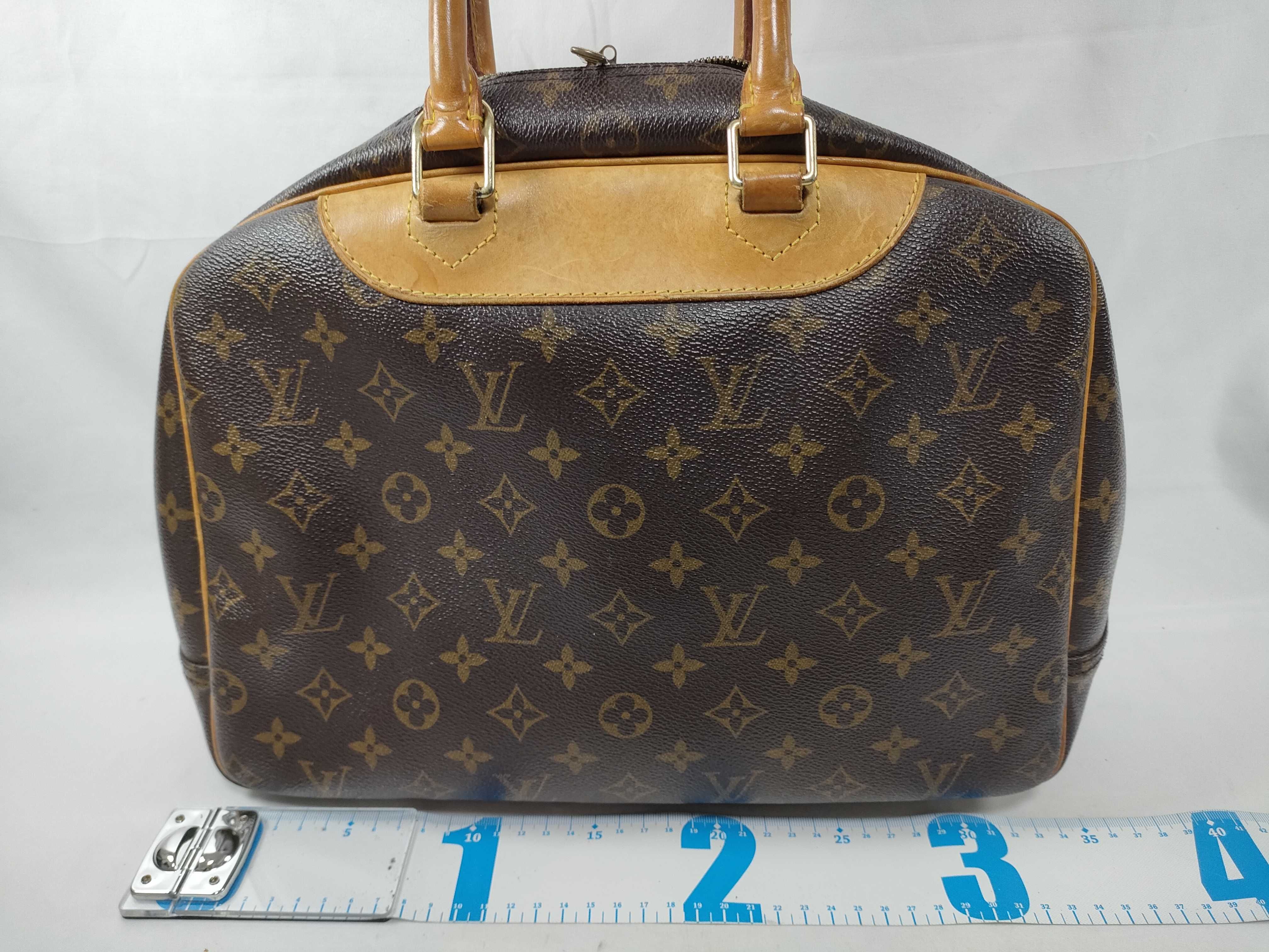 Monogram M47270 Deauville Handbag — view 2