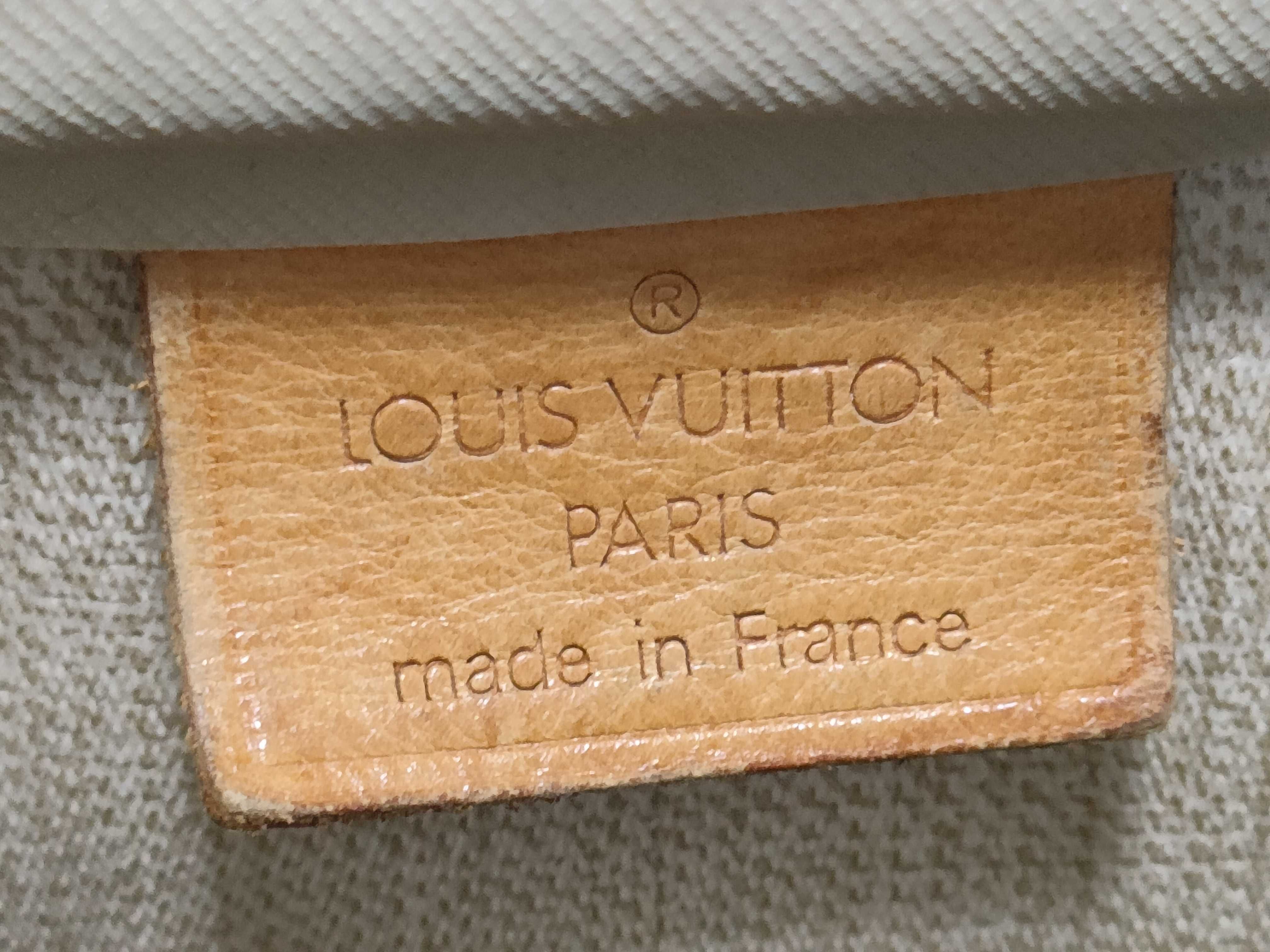 Monogram M47270 Deauville Handbag — view 12