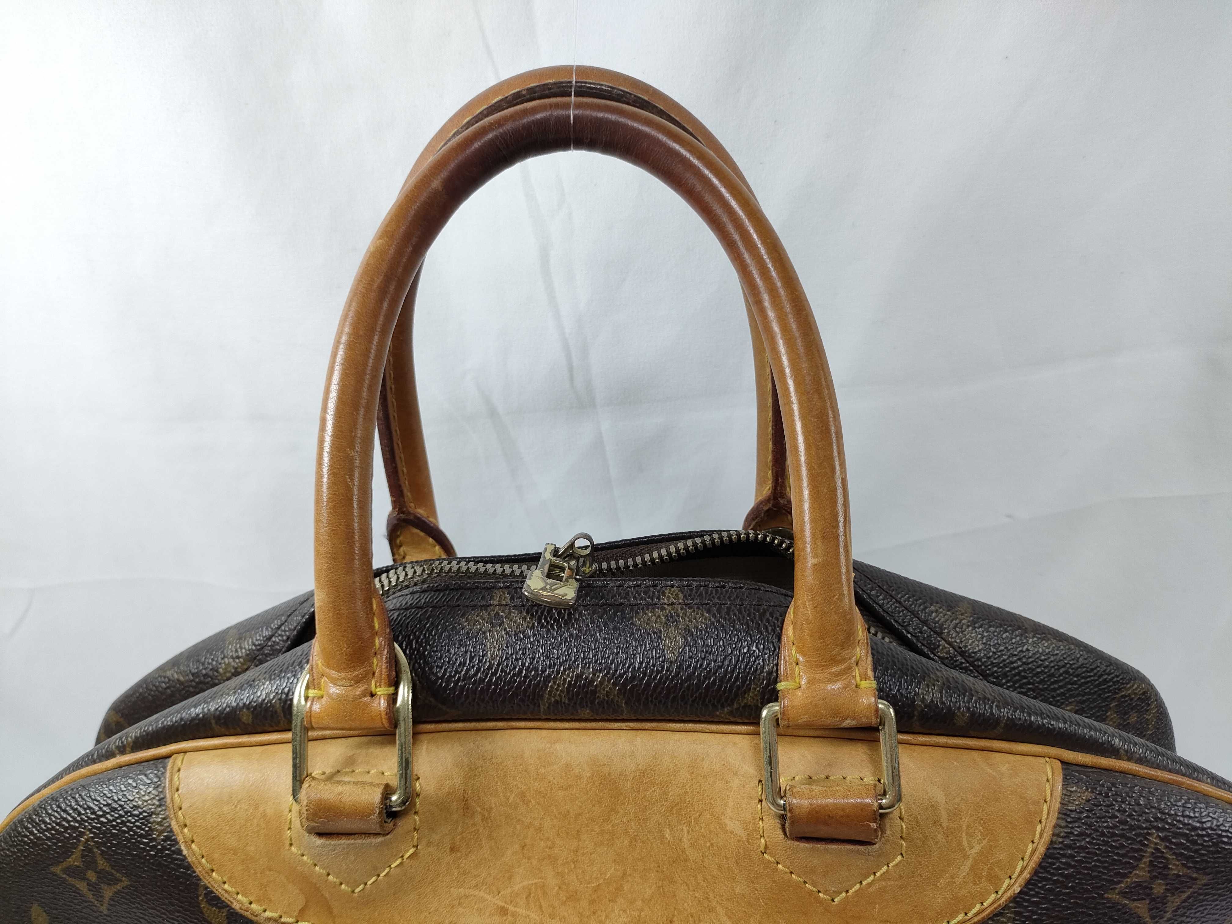 Monogram M47270 Deauville Handbag — view 3