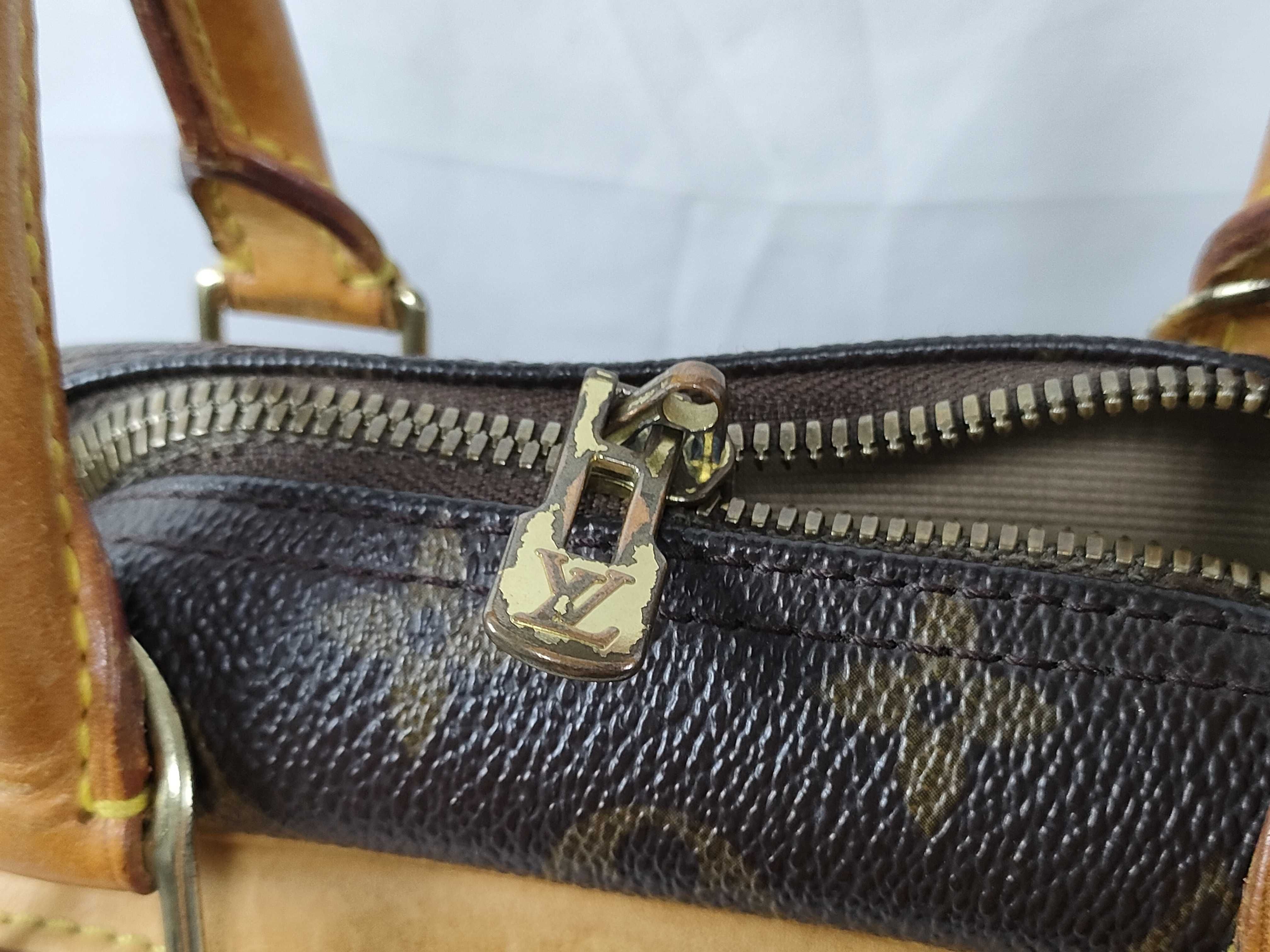 Monogram M47270 Deauville Handbag — view 4