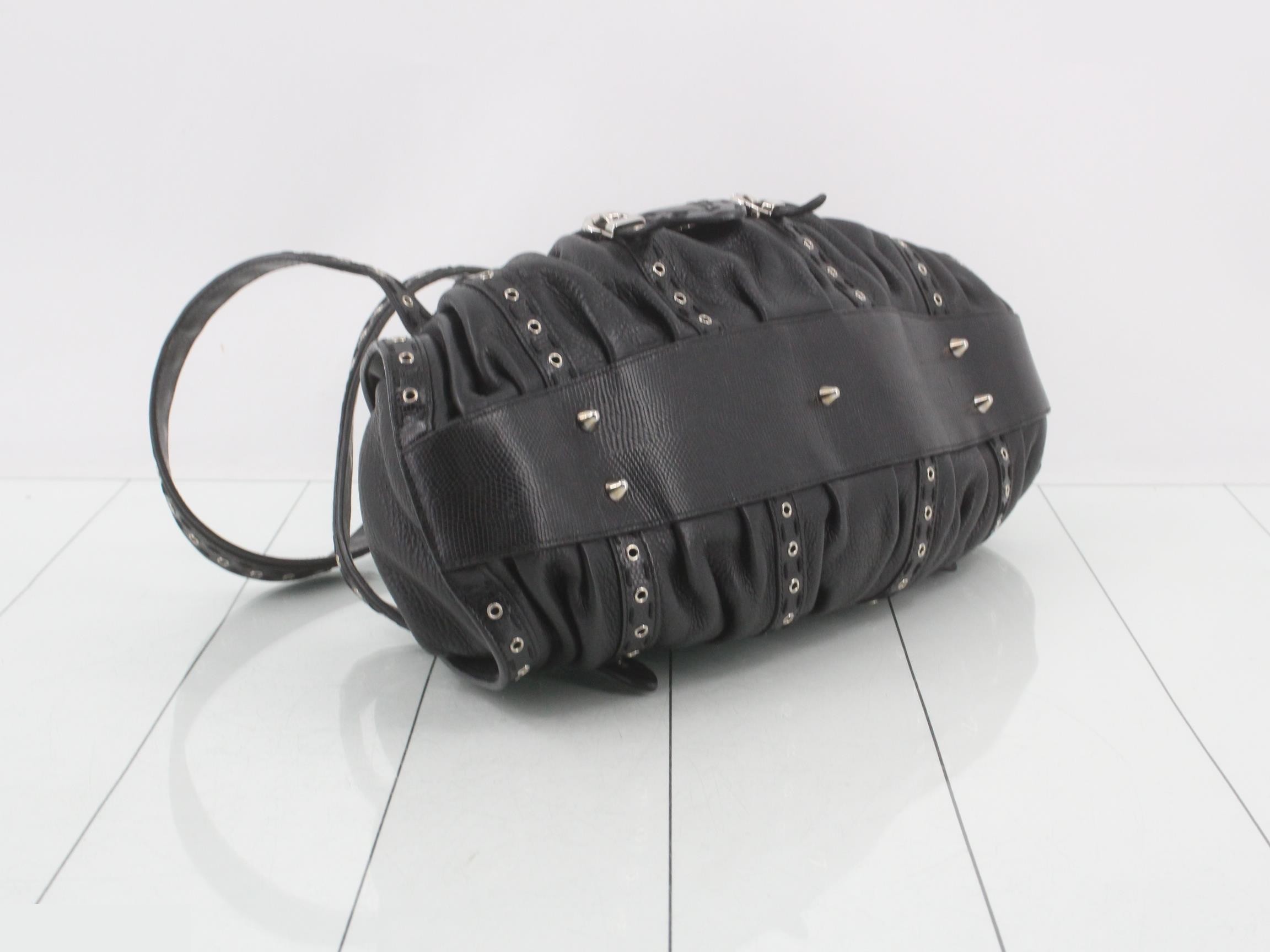 Black Galliano-era leather — view 5