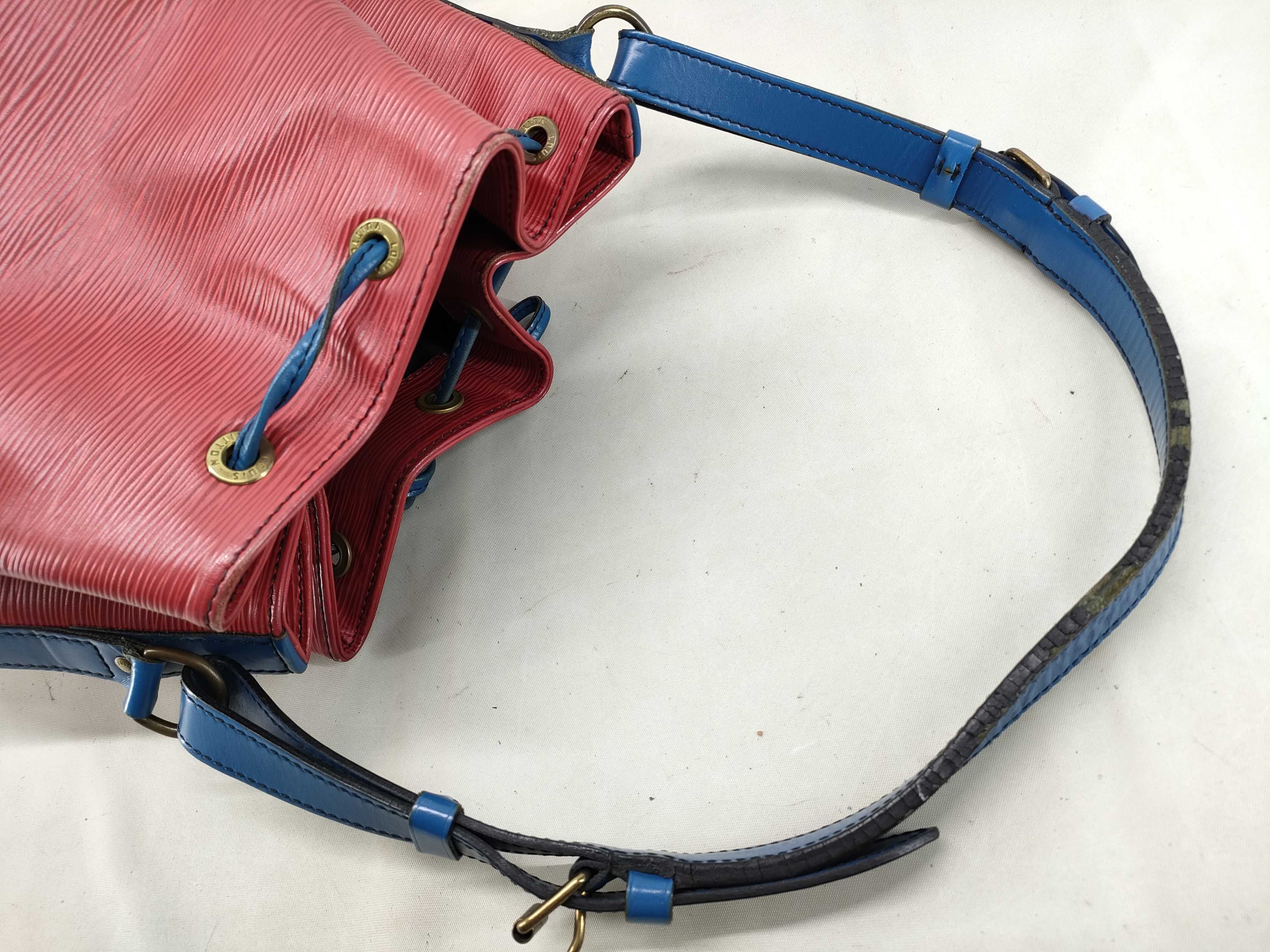 Epi Louis Vuitton Noe Shoulder Bag — view 6