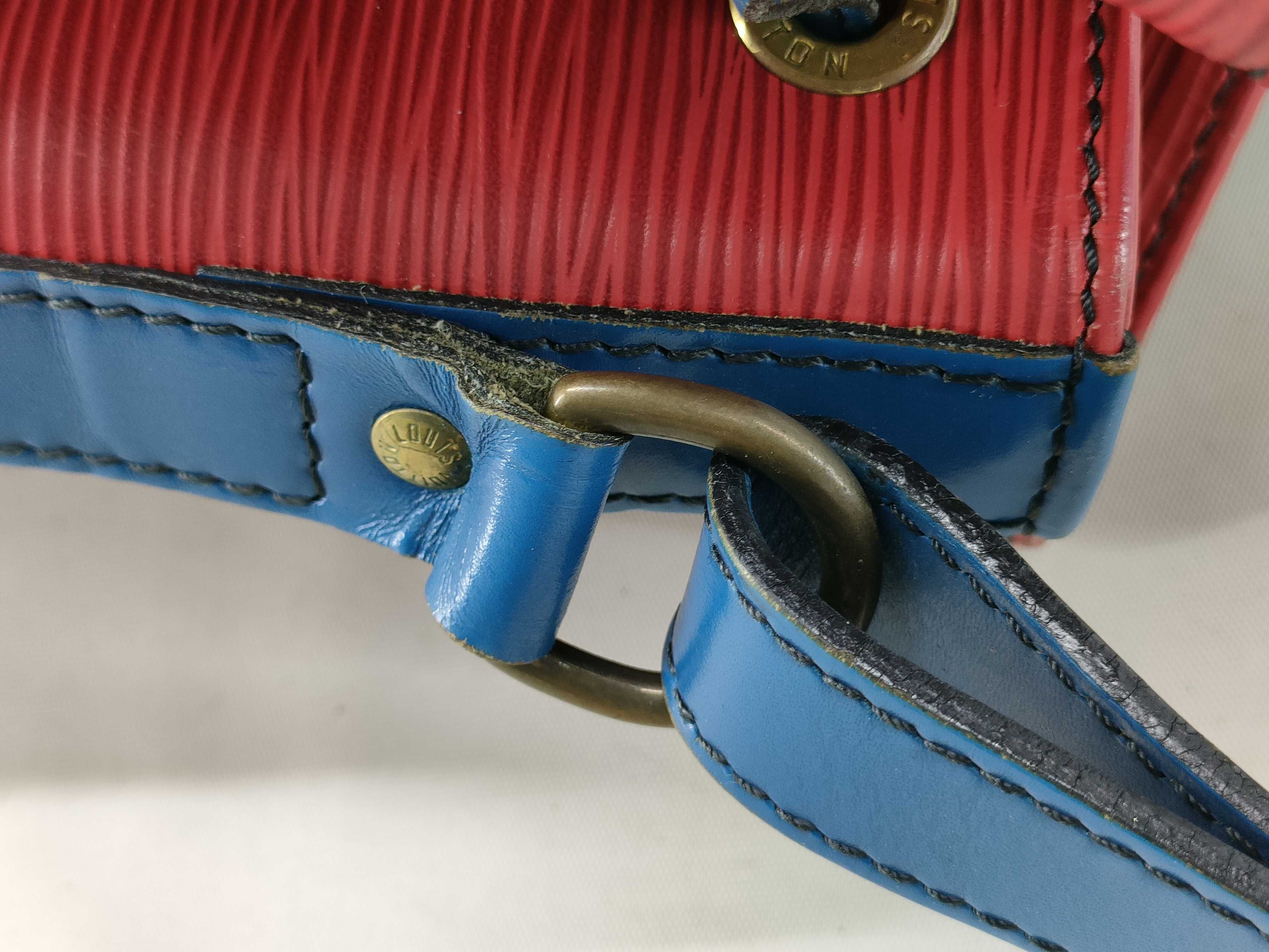 Epi Louis Vuitton Noe Shoulder Bag — view 8