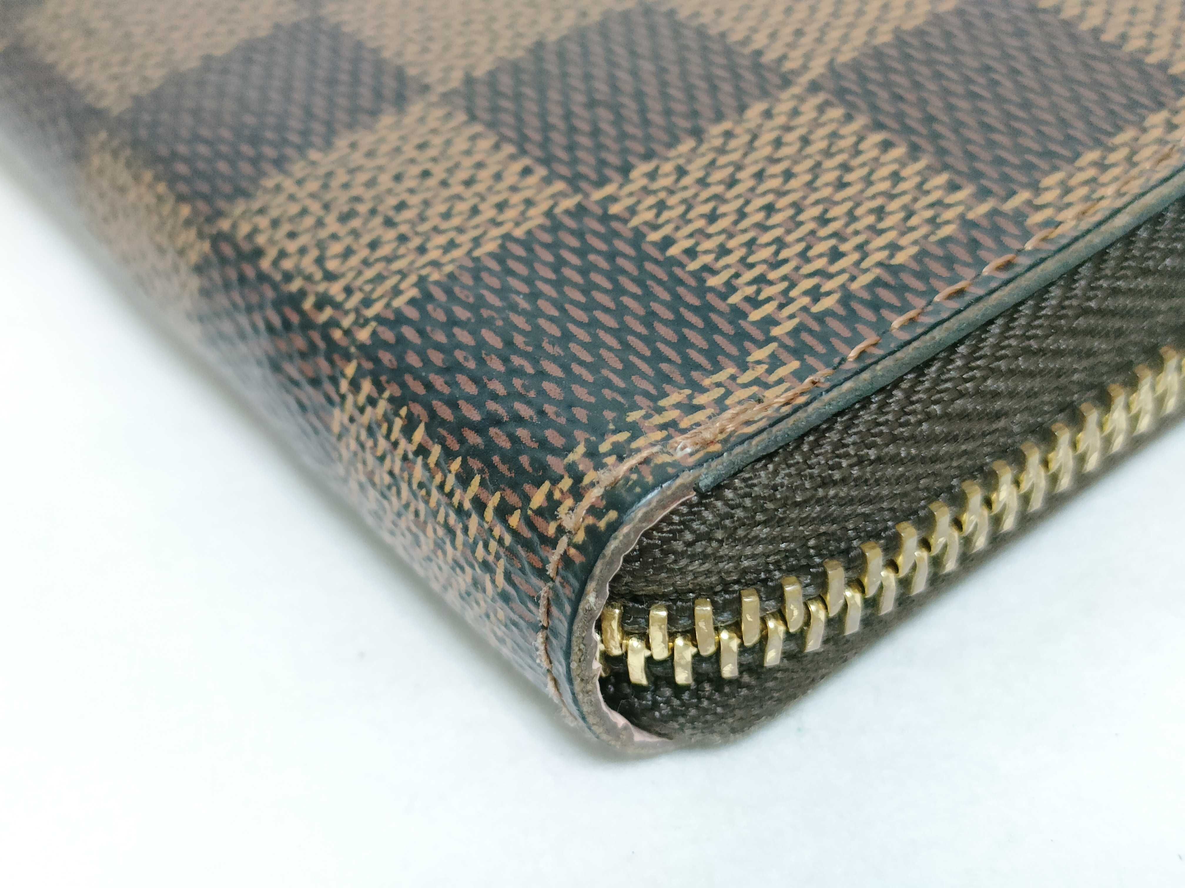 Damier Clemence Rose Ballerine N41626 Wallet — view 4