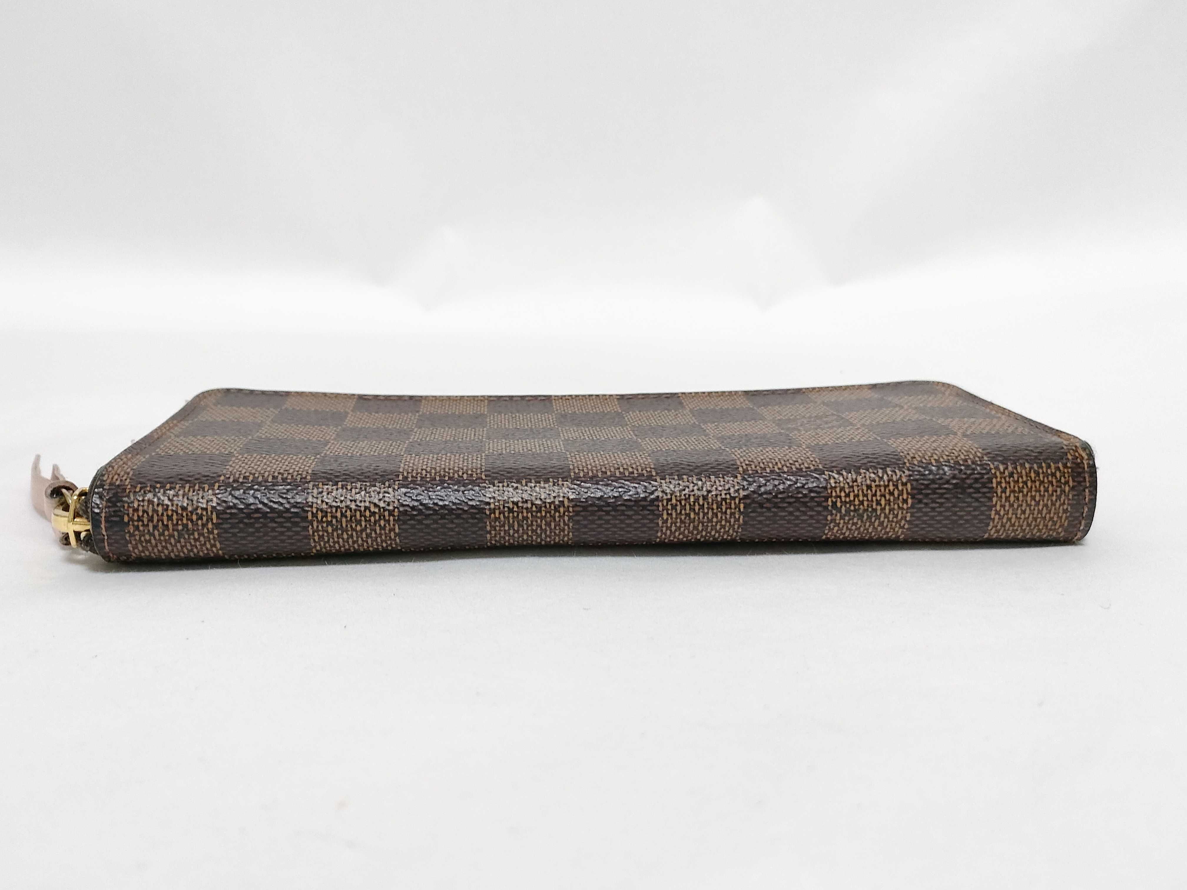 Damier Clemence Rose Ballerine N41626 Wallet — view 5