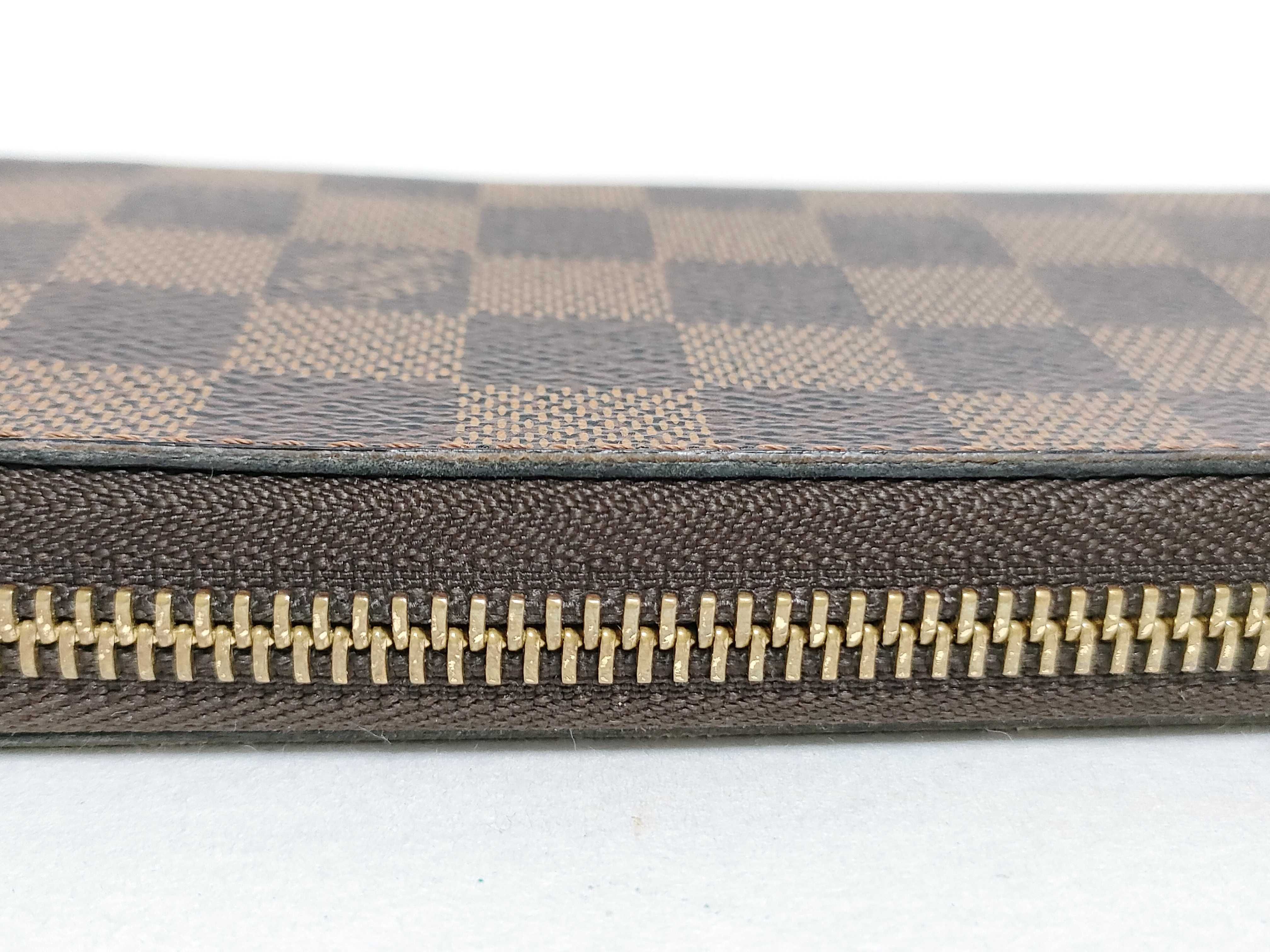 Damier Clemence Rose Ballerine N41626 Wallet — view 8