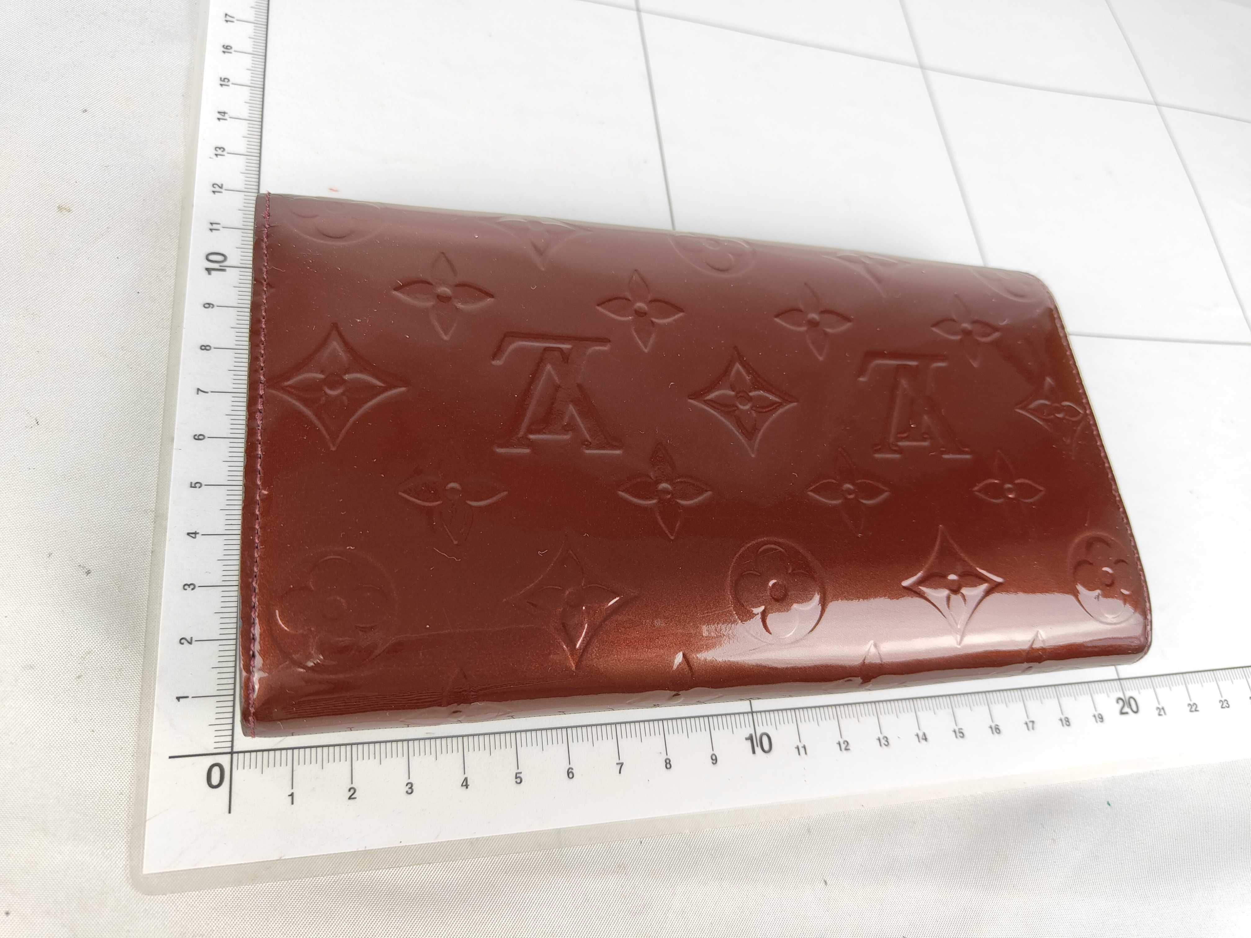 Vernis Portefeuille Sarah Long Wallet — view 2