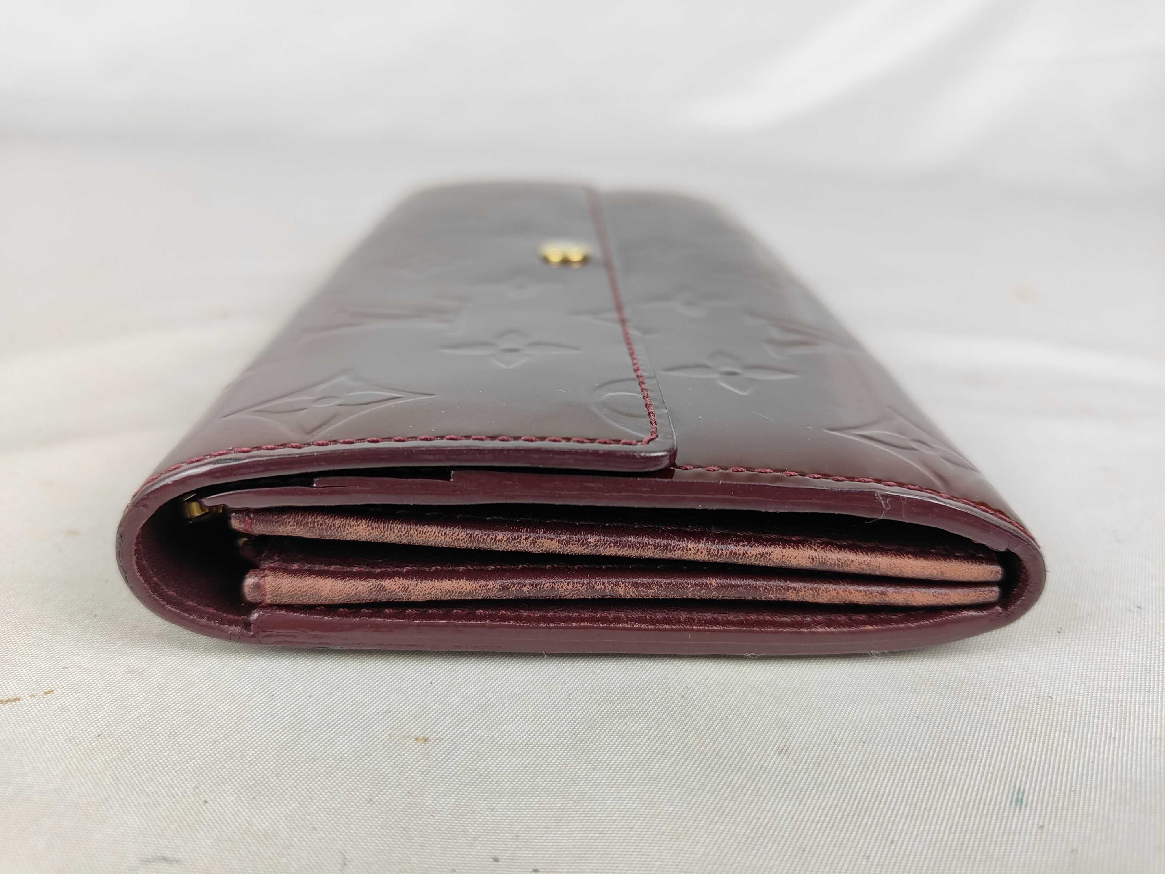 Vernis Portefeuille Sarah Long Wallet — view 4