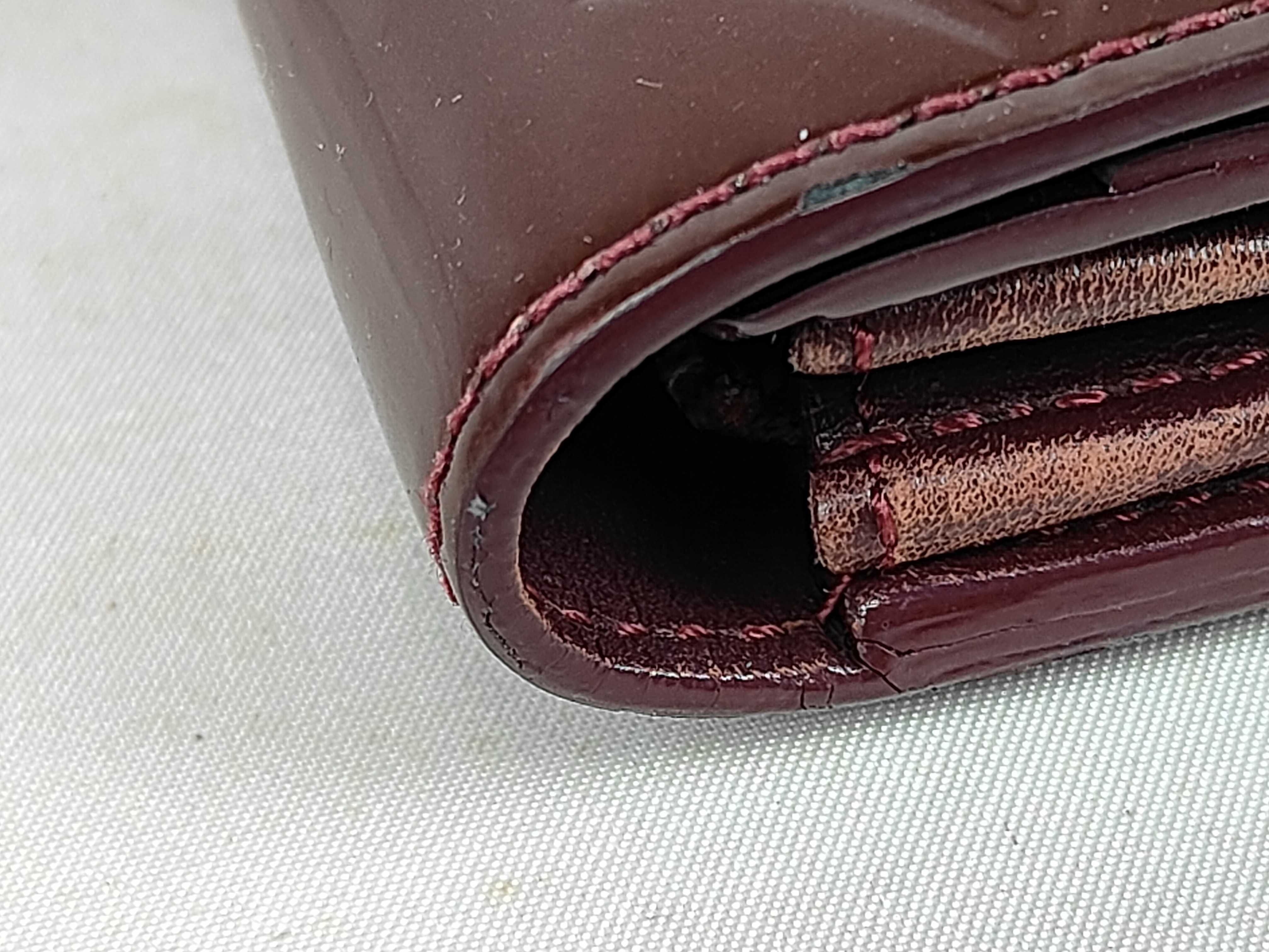 Vernis Portefeuille Sarah Long Wallet — view 5