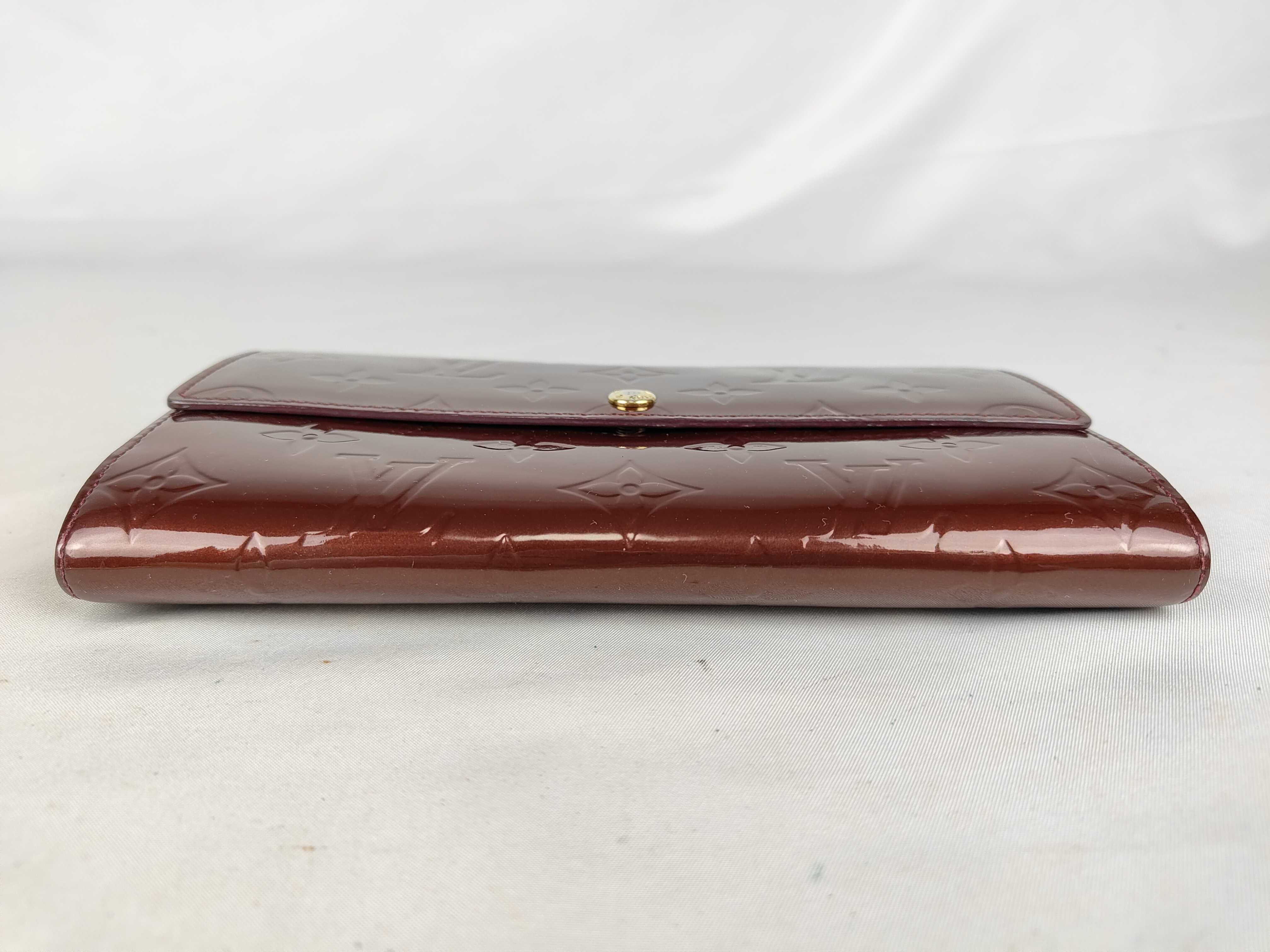Vernis Portefeuille Sarah Long Wallet — view 6