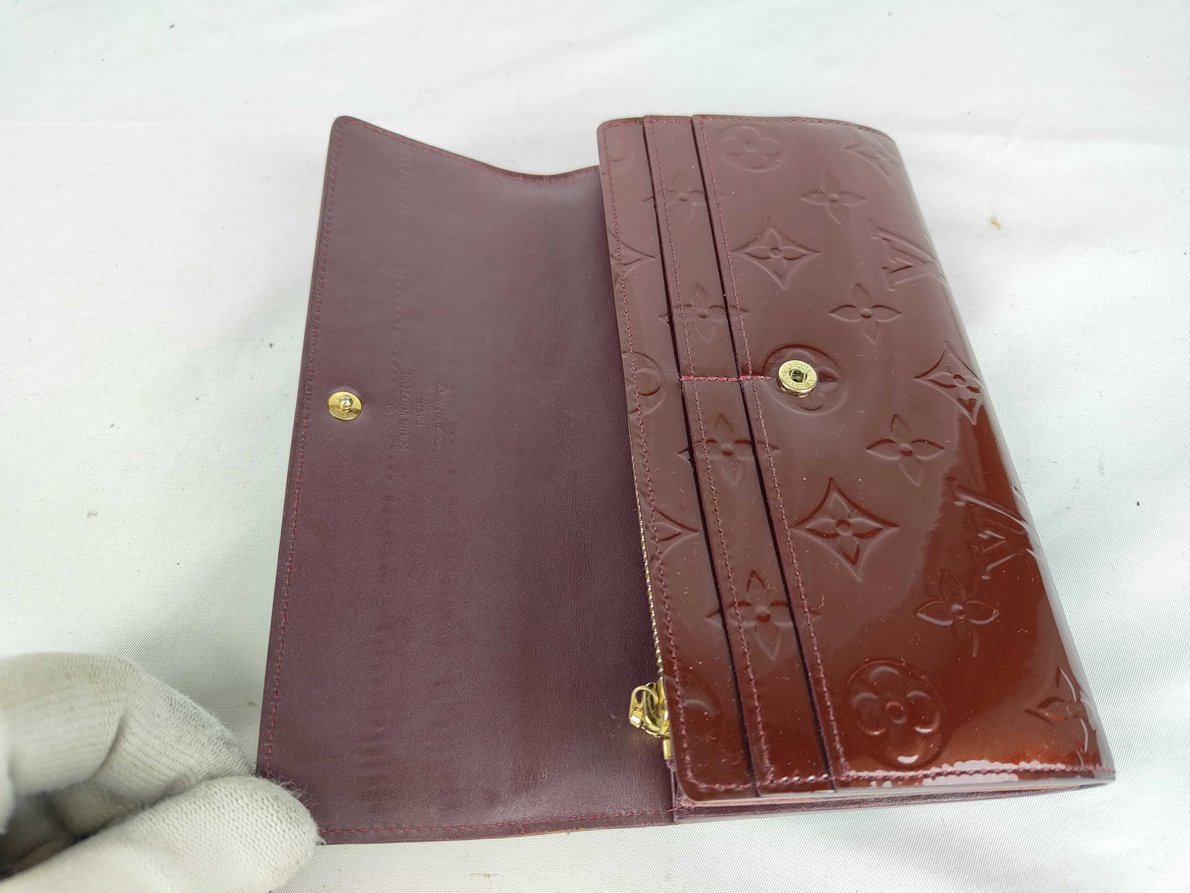 Vernis Portefeuille Sarah Long Wallet — view 7