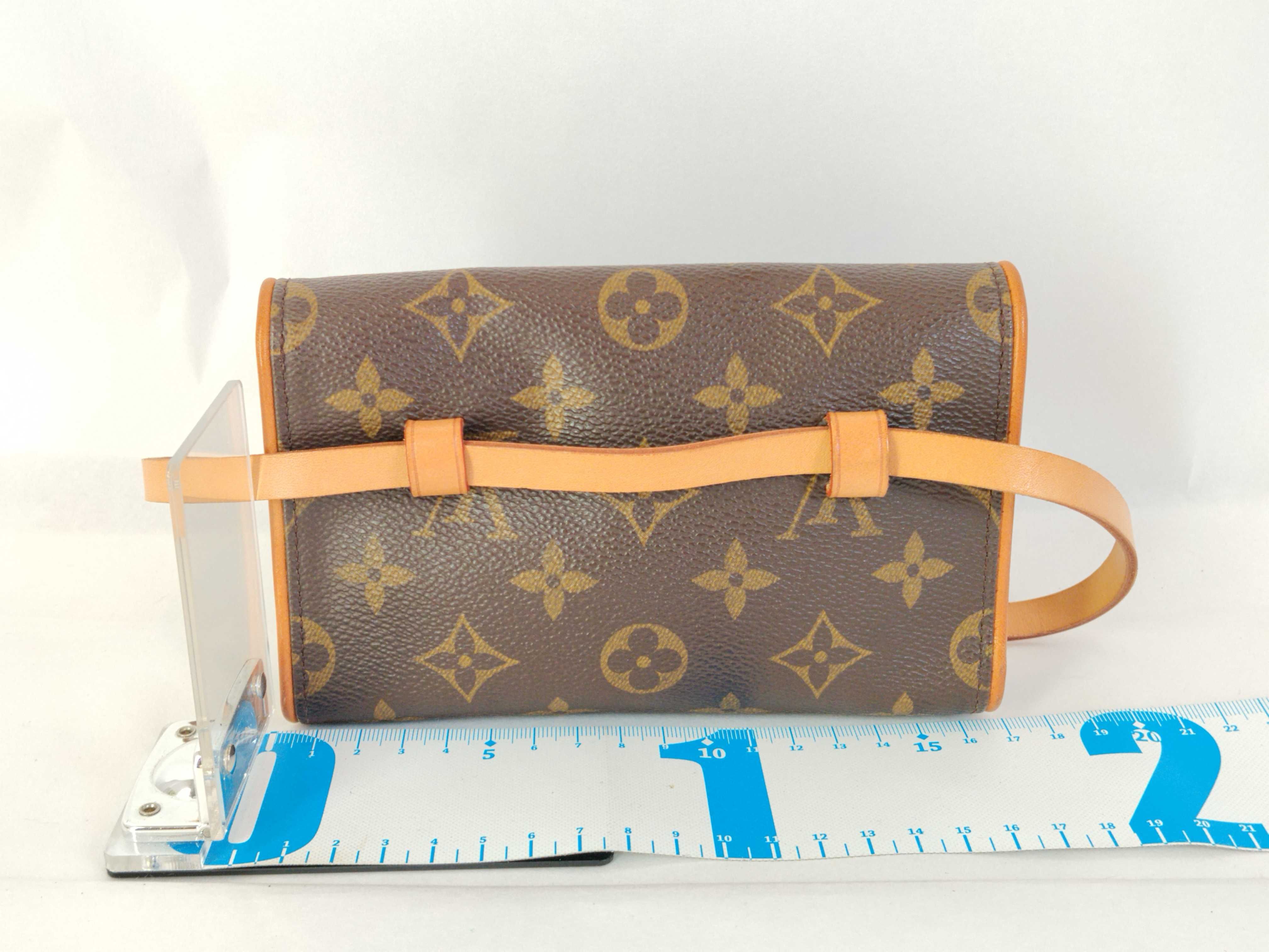 Monogram Pochette M Florentine Waist Bag — view 2