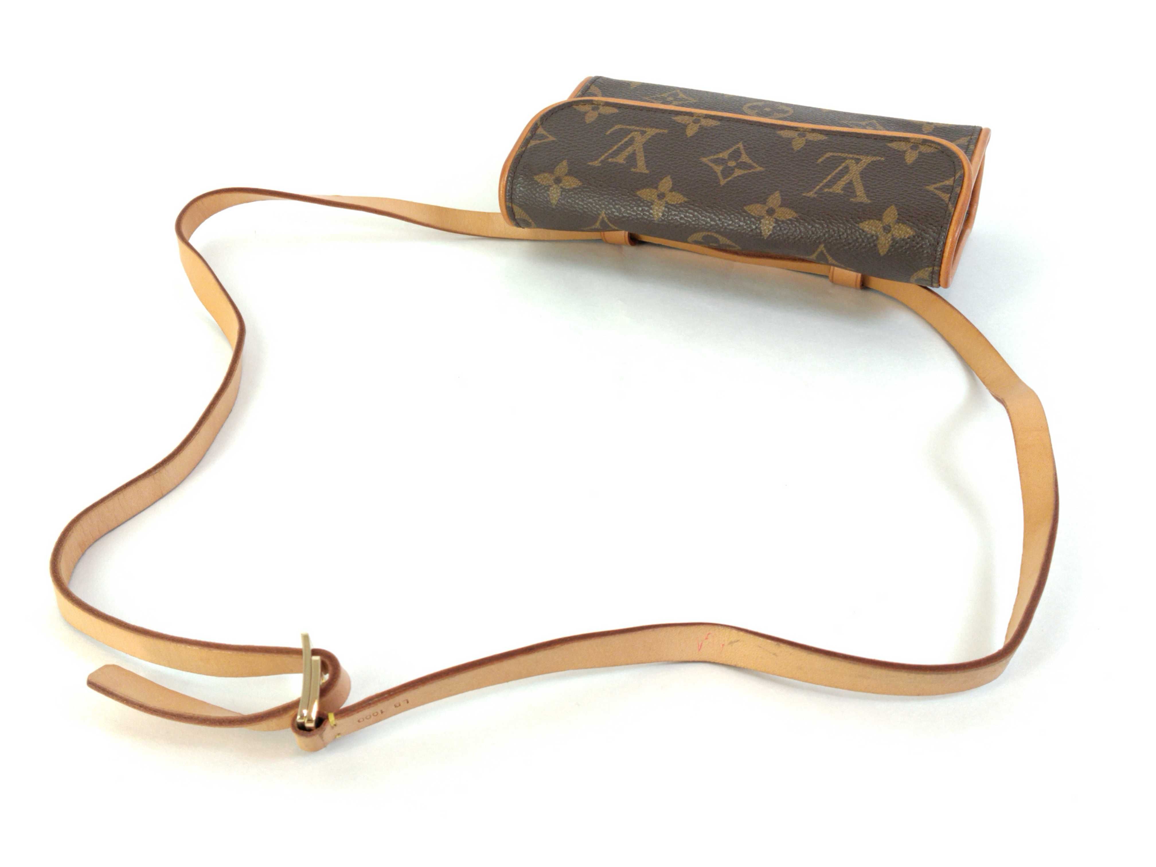 Monogram Pochette M Florentine Waist Bag — view 3