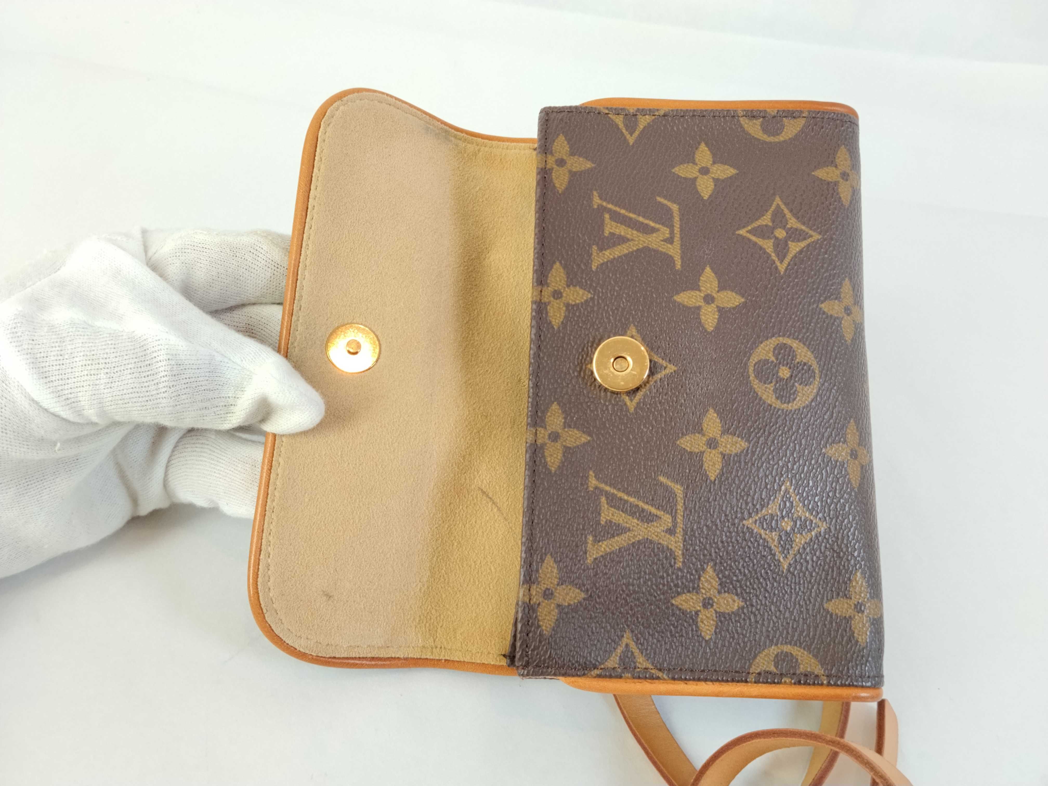 Monogram Pochette M Florentine Waist Bag — view 8