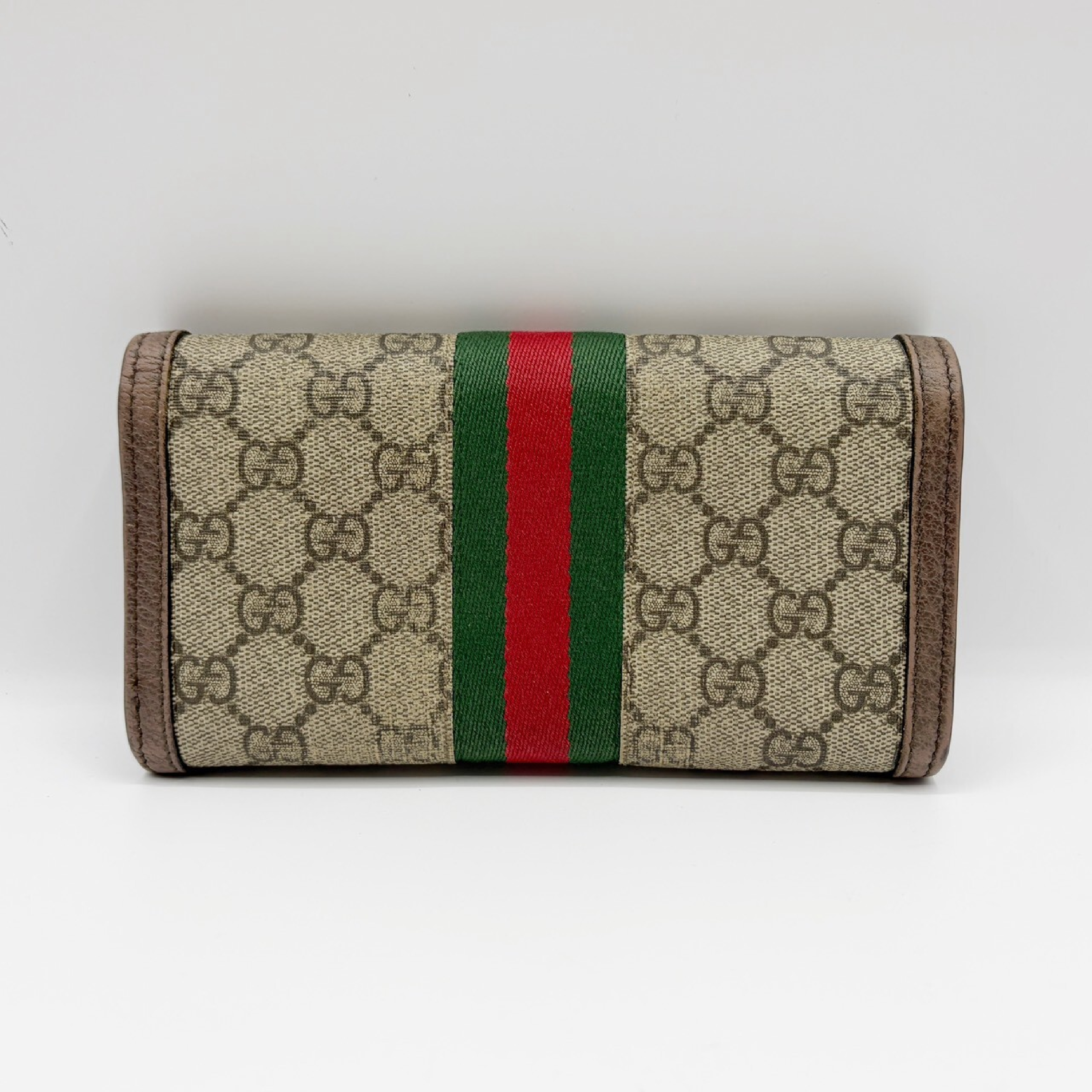 Ophidia GG Sherry Line Long Wallet — view 2